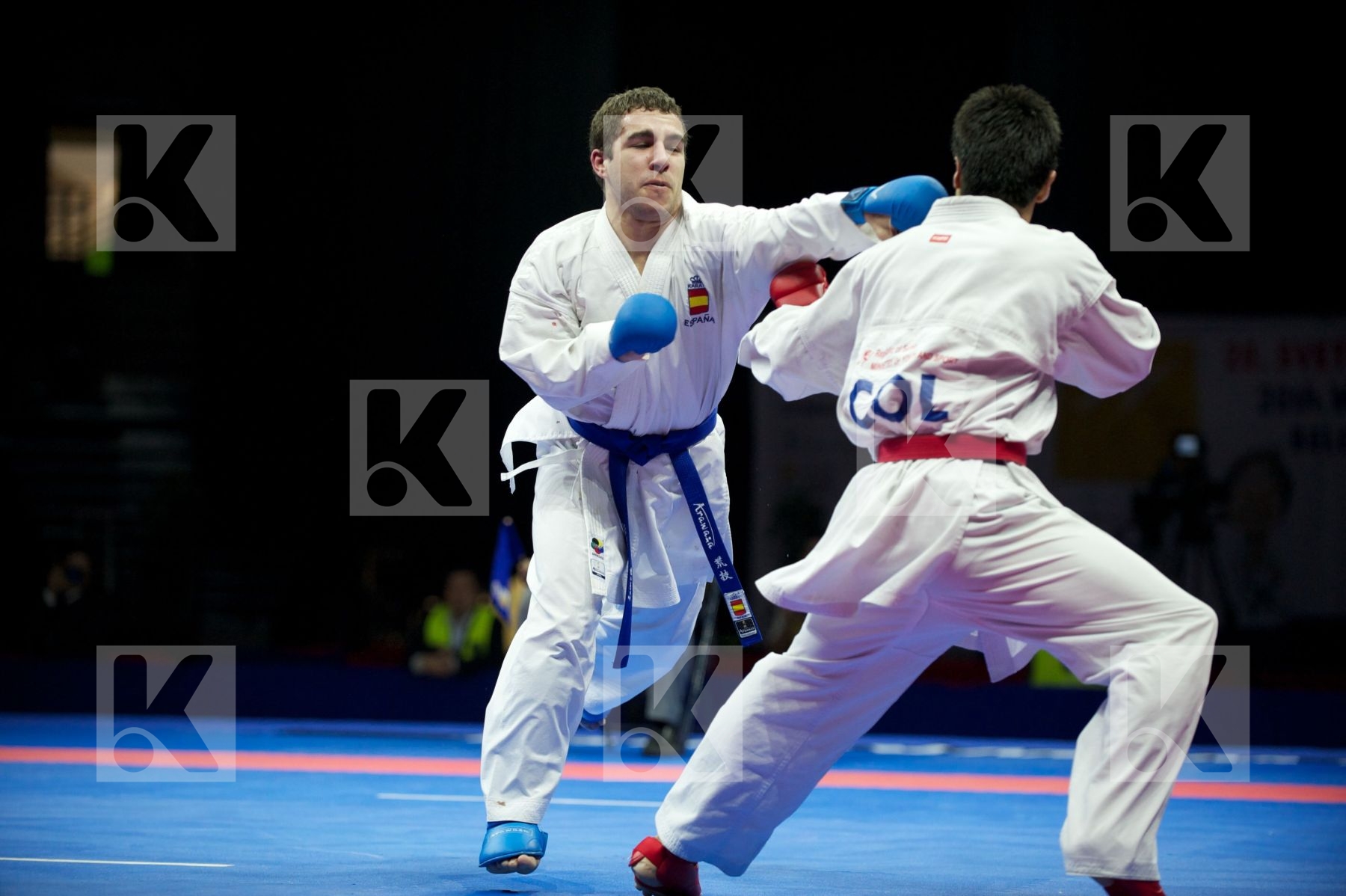 Karate world championship Belgrade