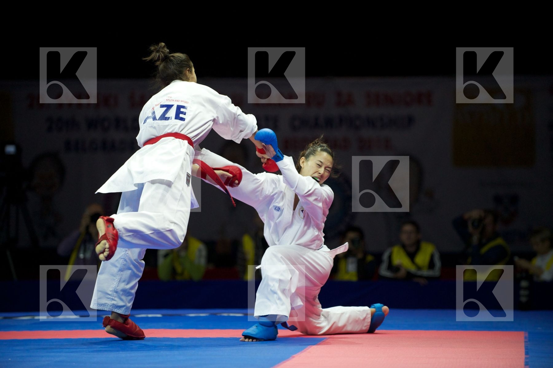 Karate world championship Belgrade