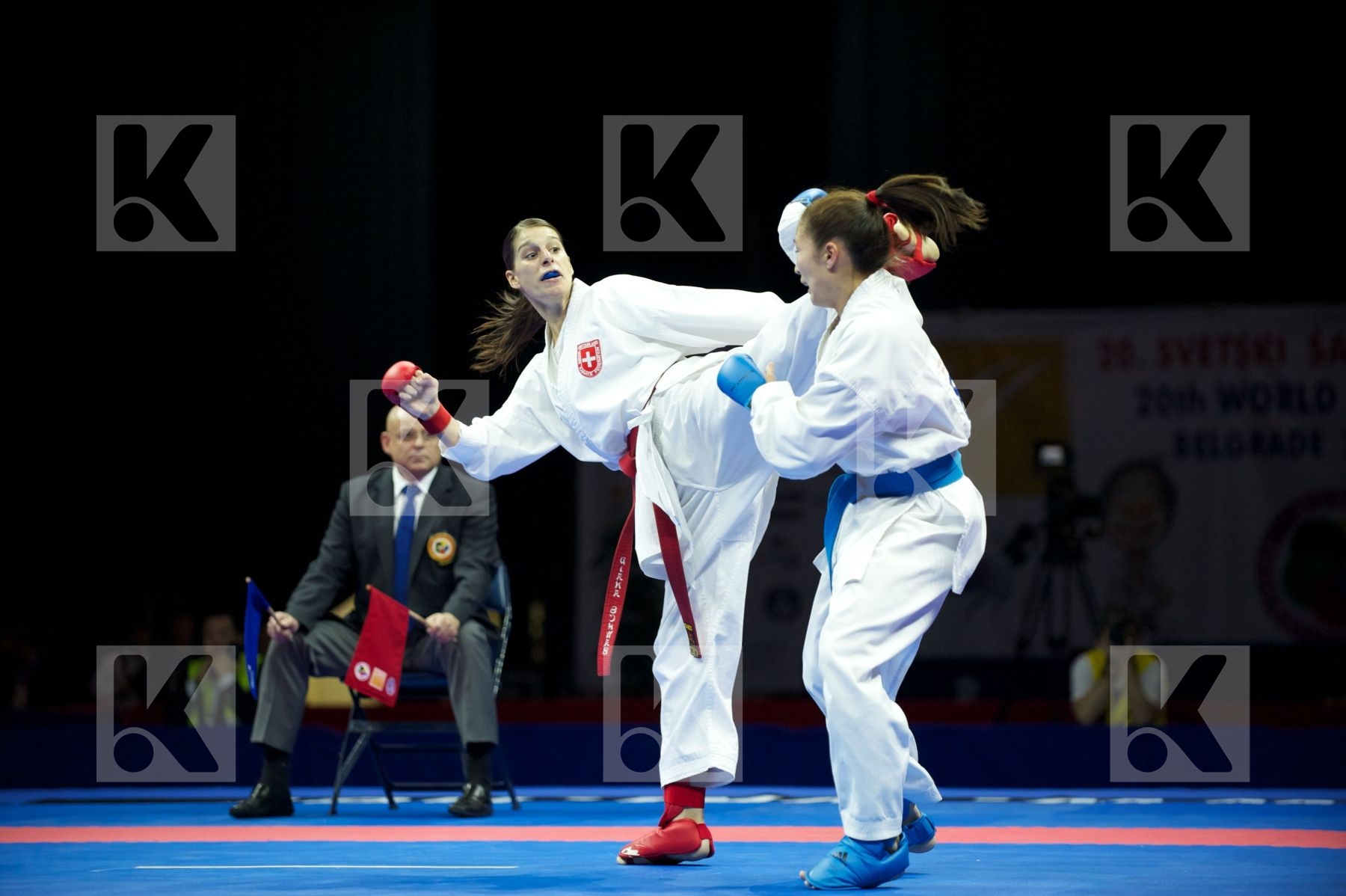 Karate world championship Belgrade