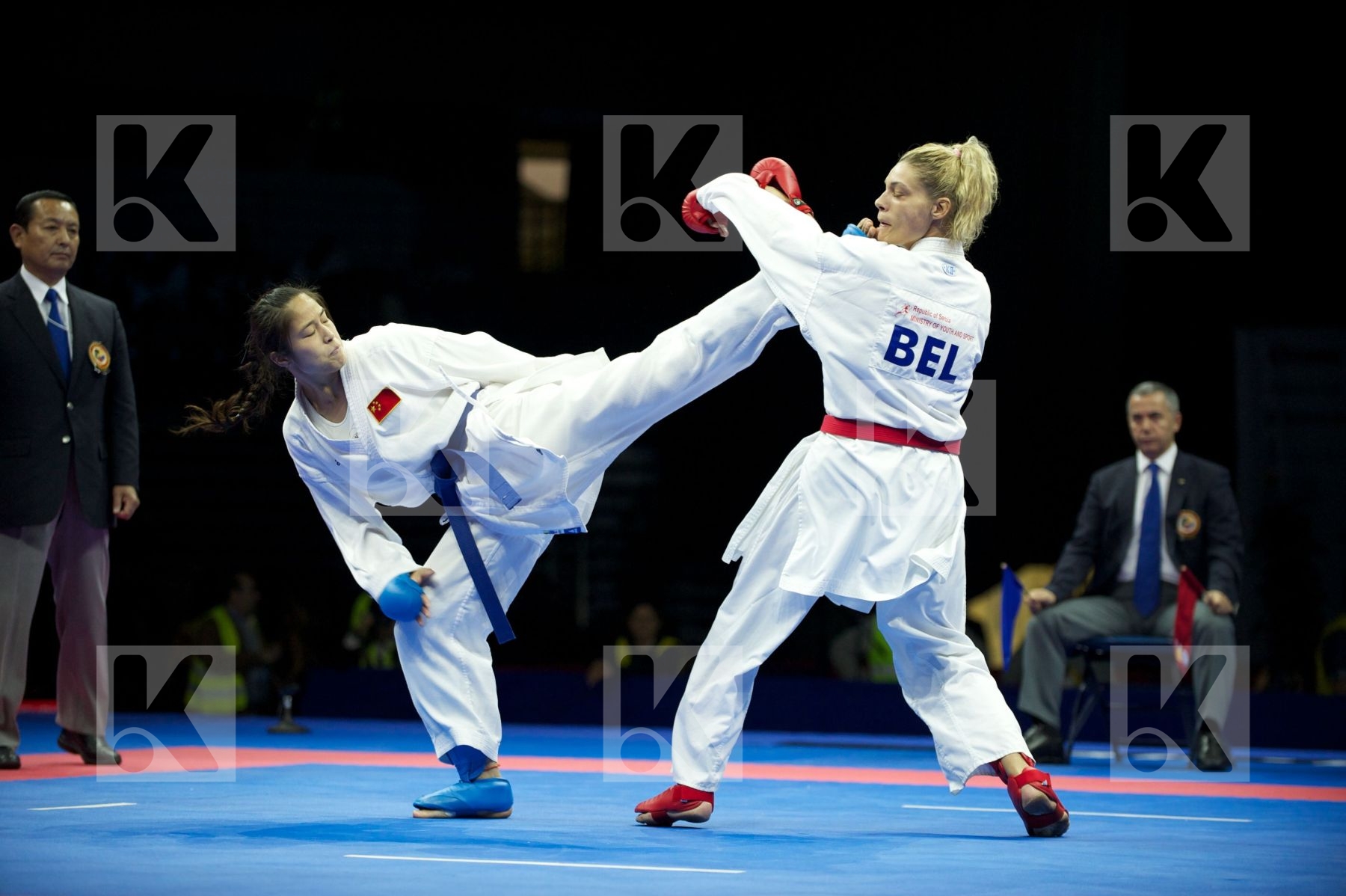Karate world championship Belgrade