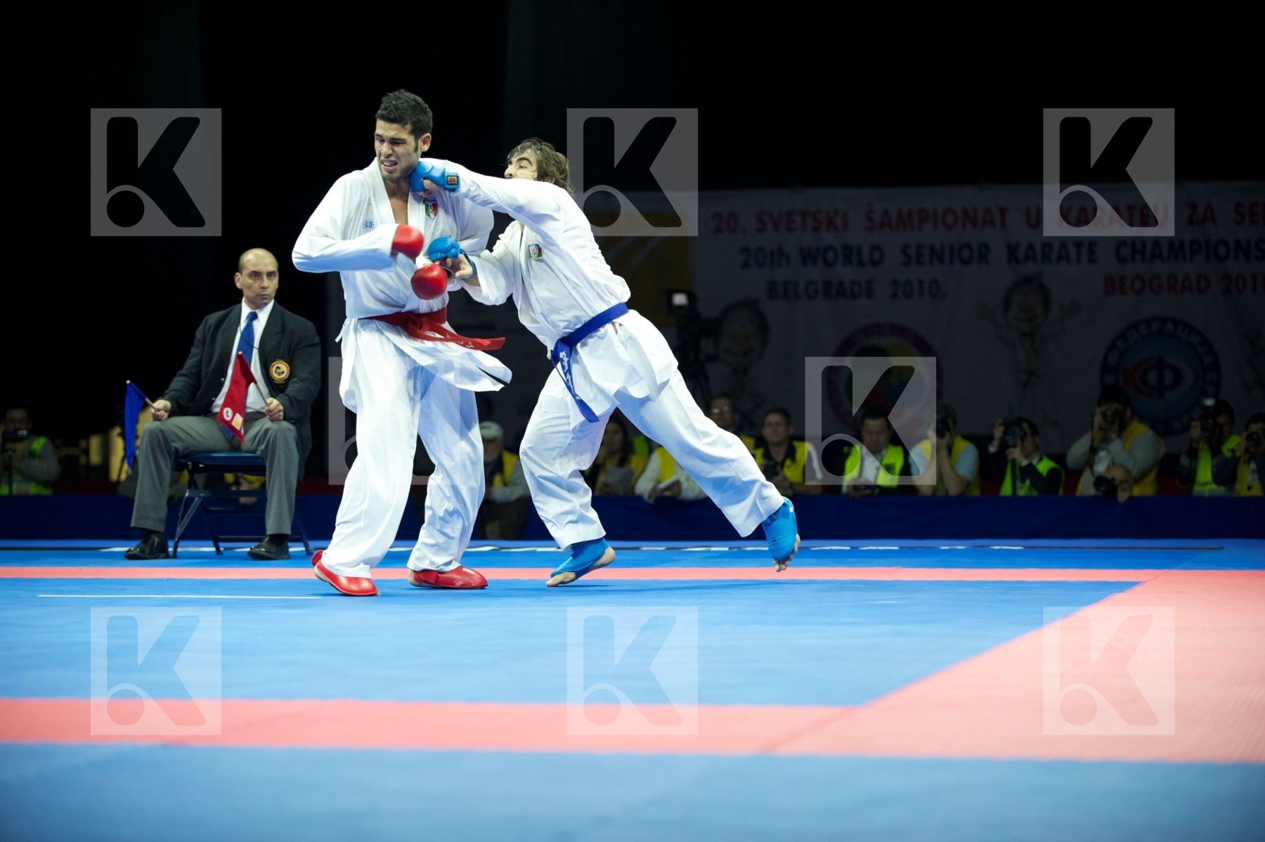Karate world championship Belgrade