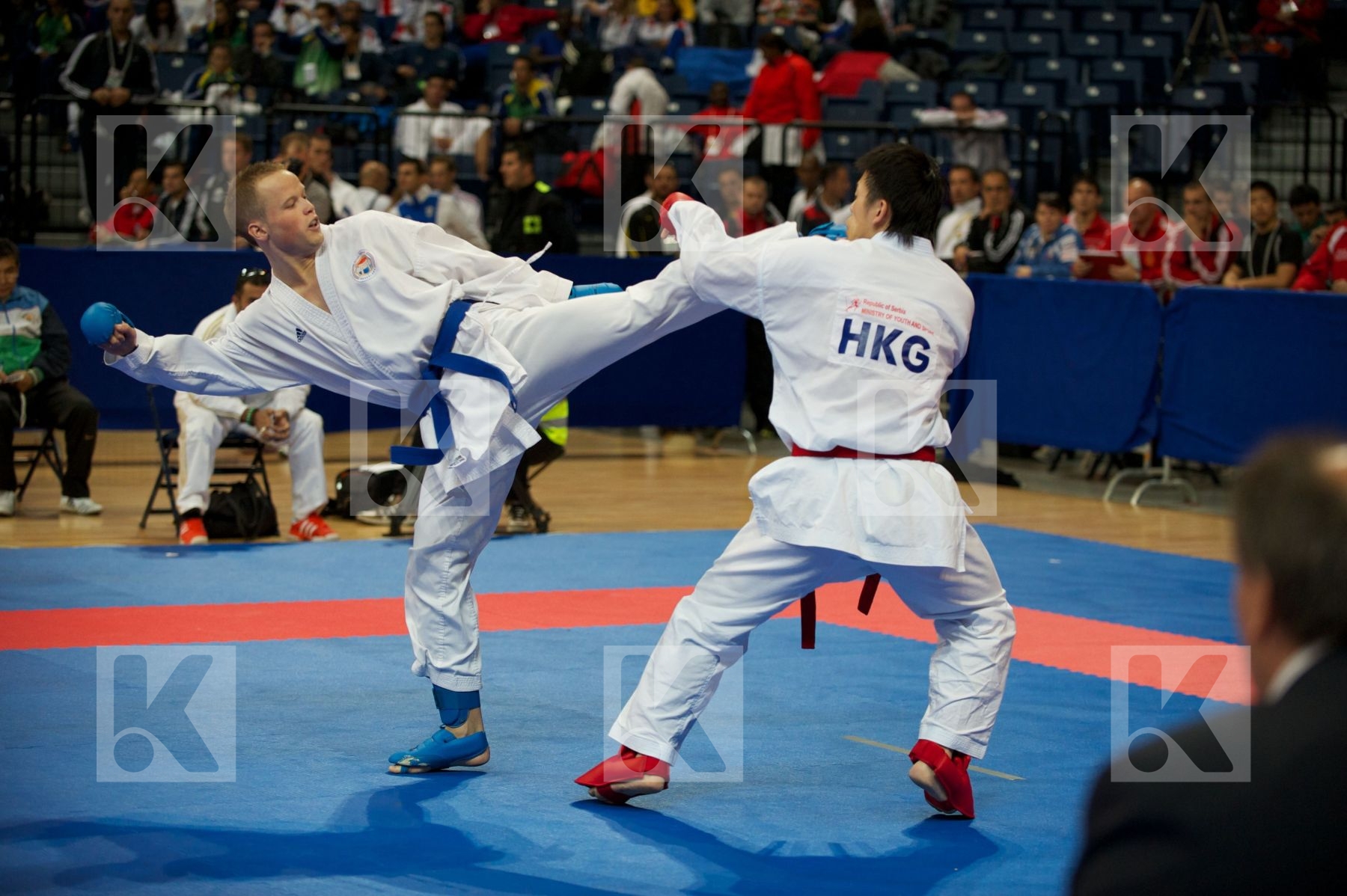 Karate world championship Belgrade  Belgrade