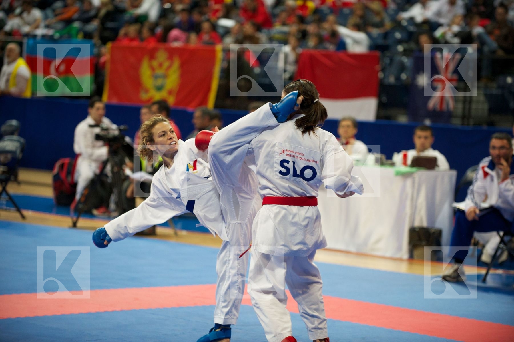 Karate world championship Belgrade  Belgrade