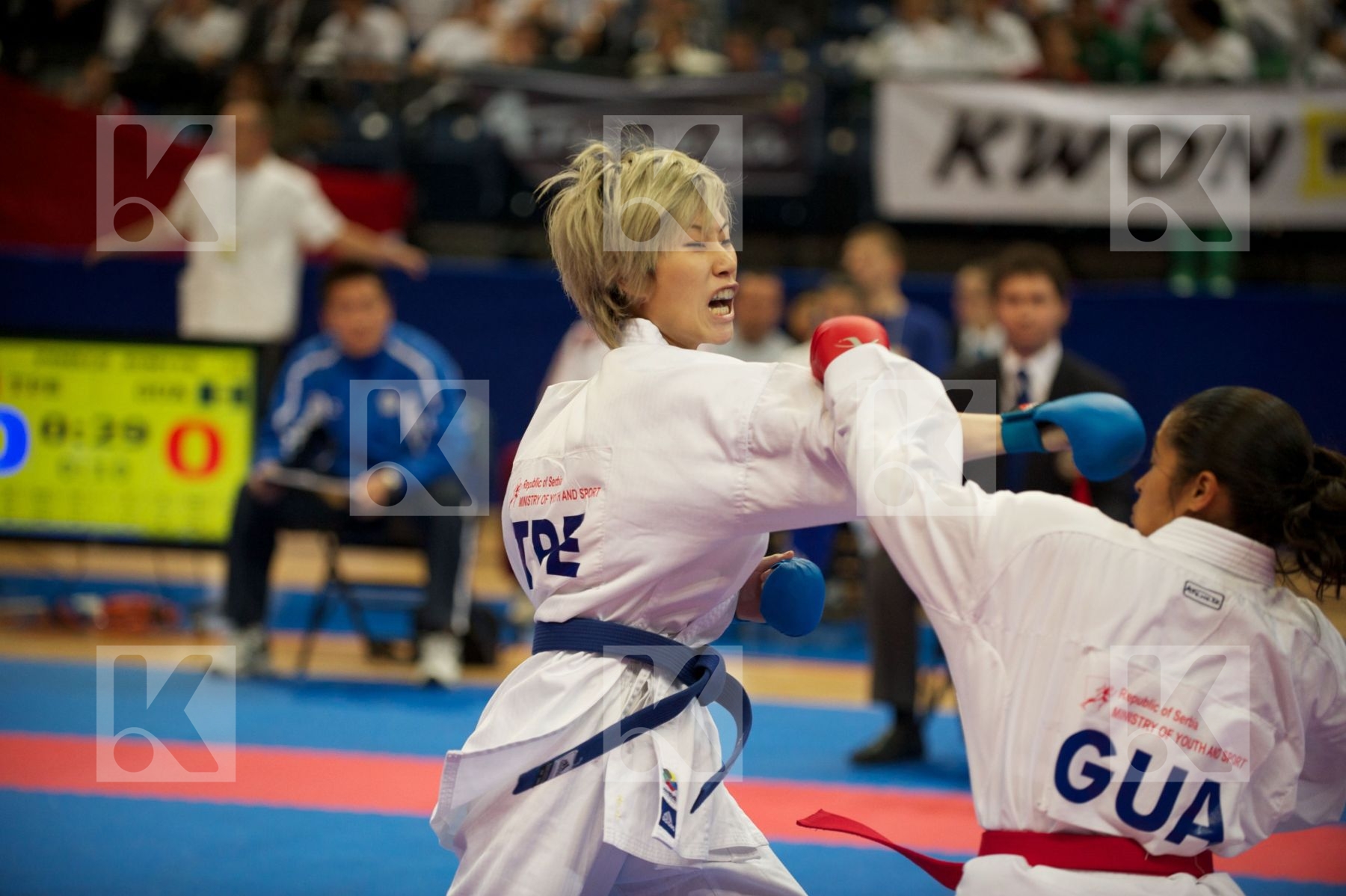 Karate world championship Belgrade  Belgrade