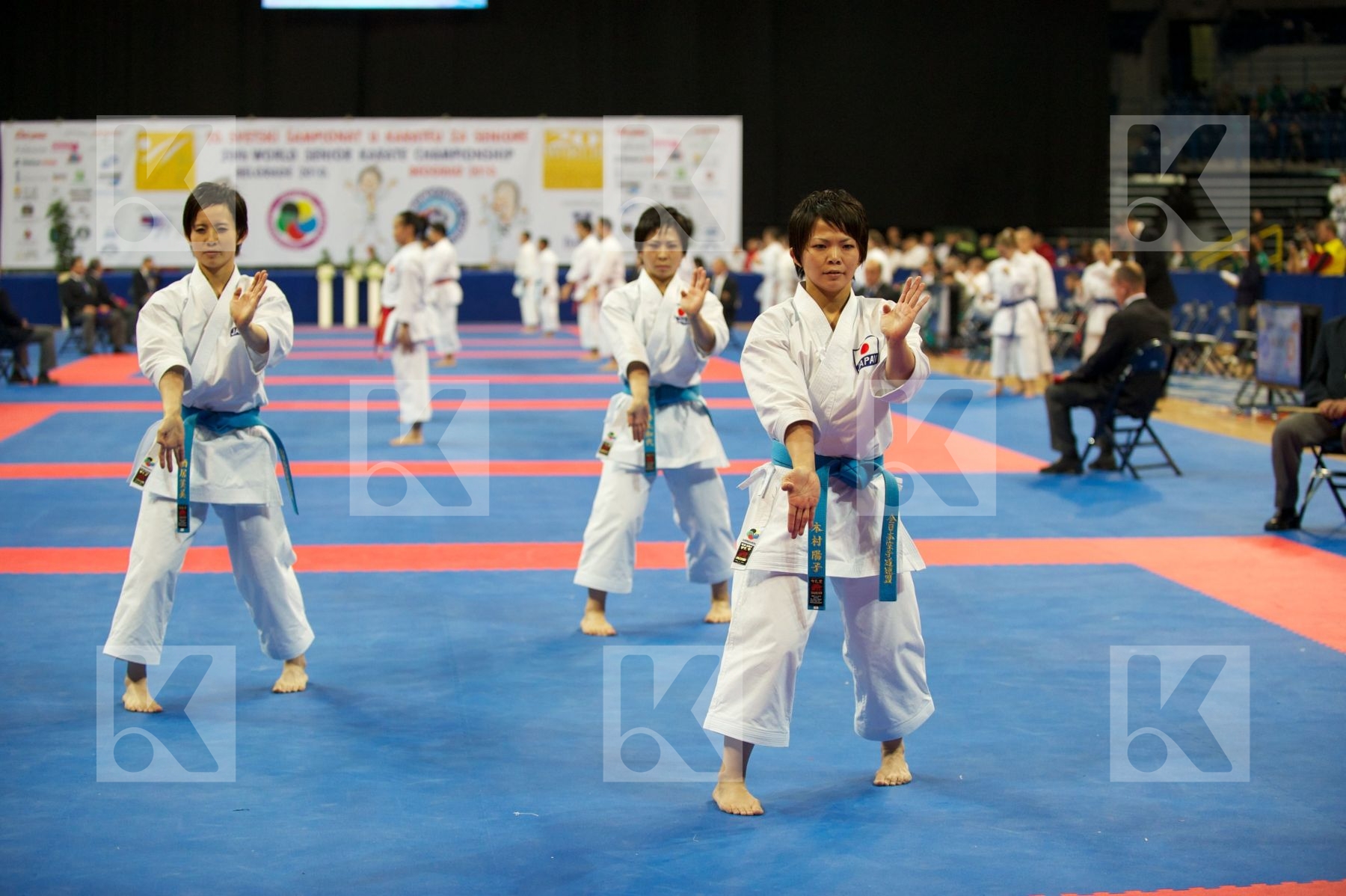 Karate world championship Belgrade  Belgrade