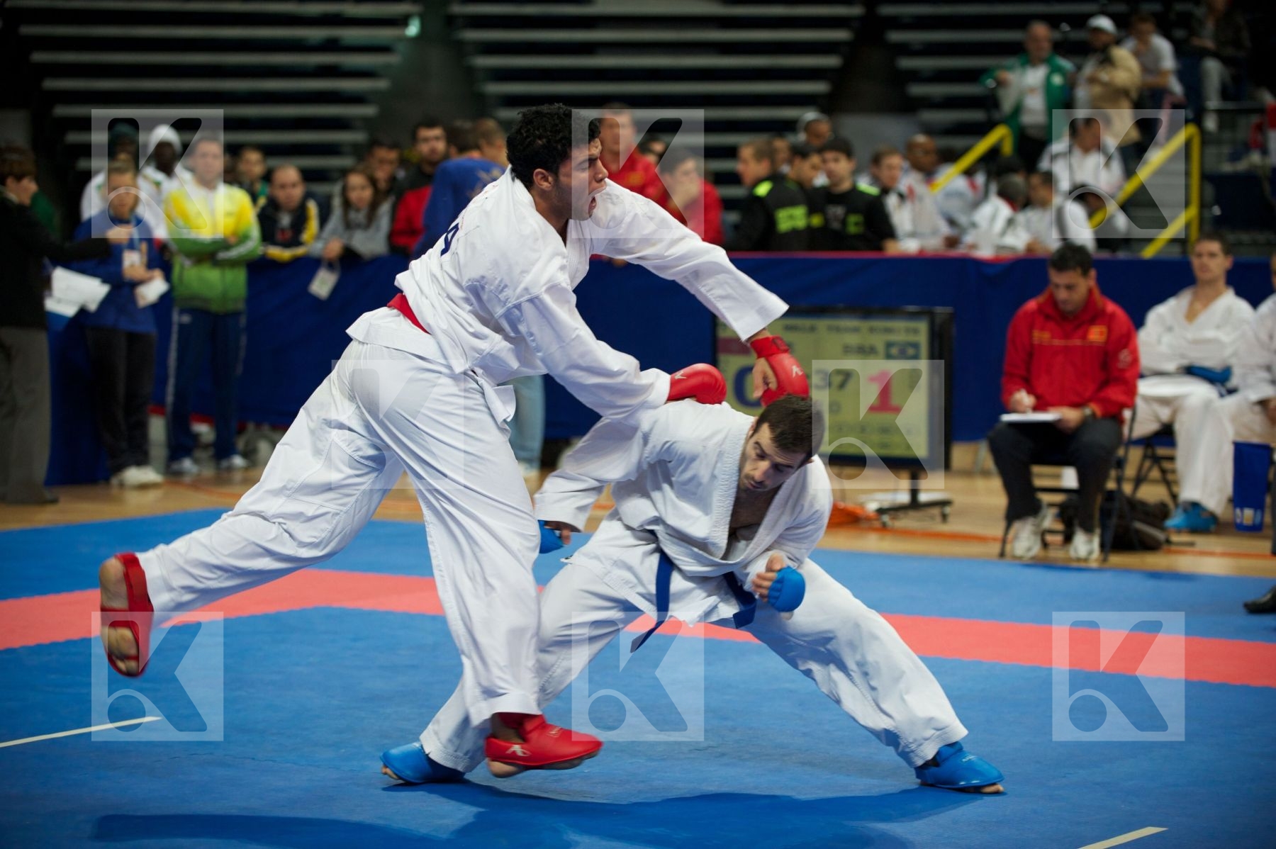 Karate world championship Belgrade  Belgrade