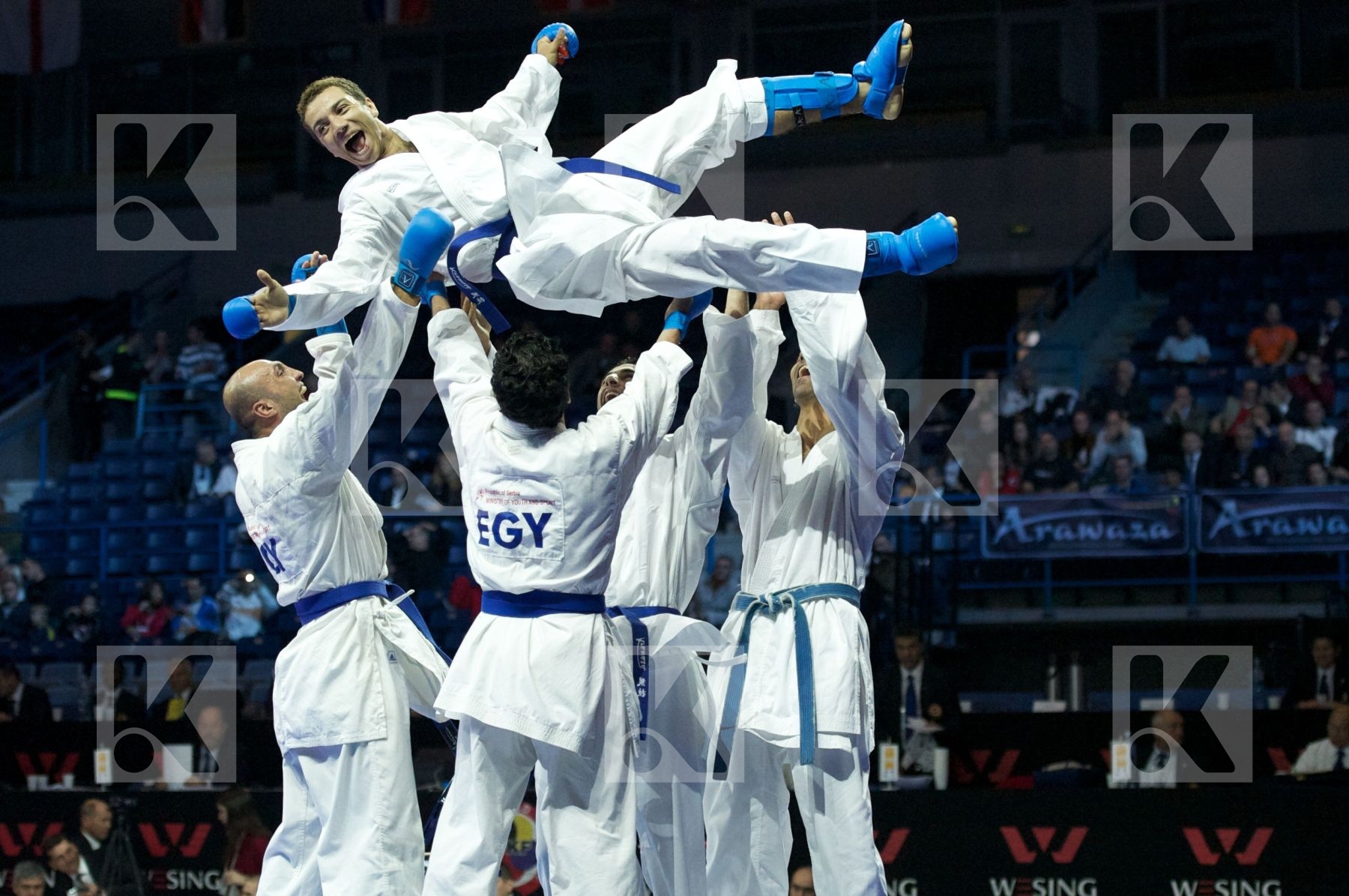 Karate world championship Belgrade  Belgrade