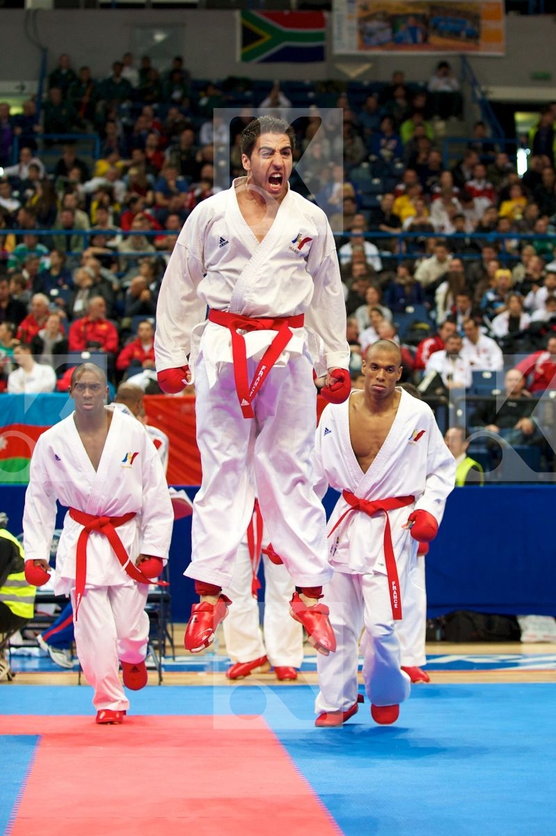 Karate world championship Belgrade  Belgrade