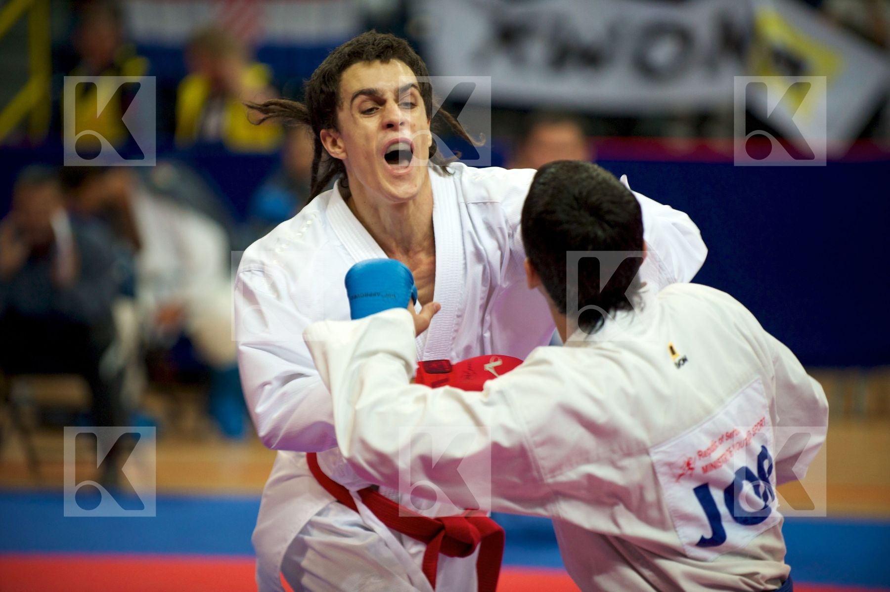 Karate world championship Belgrade  Belgrade