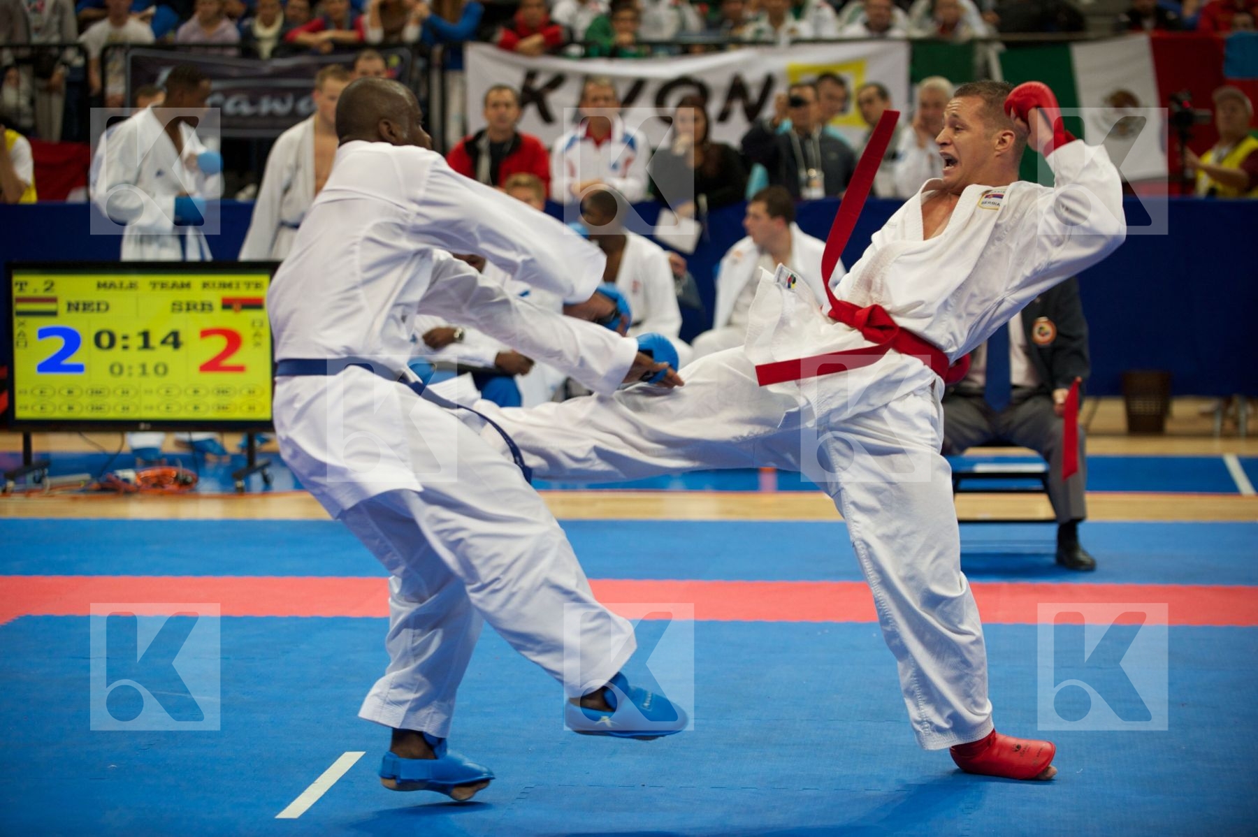 Karate world championship Belgrade  Belgrade