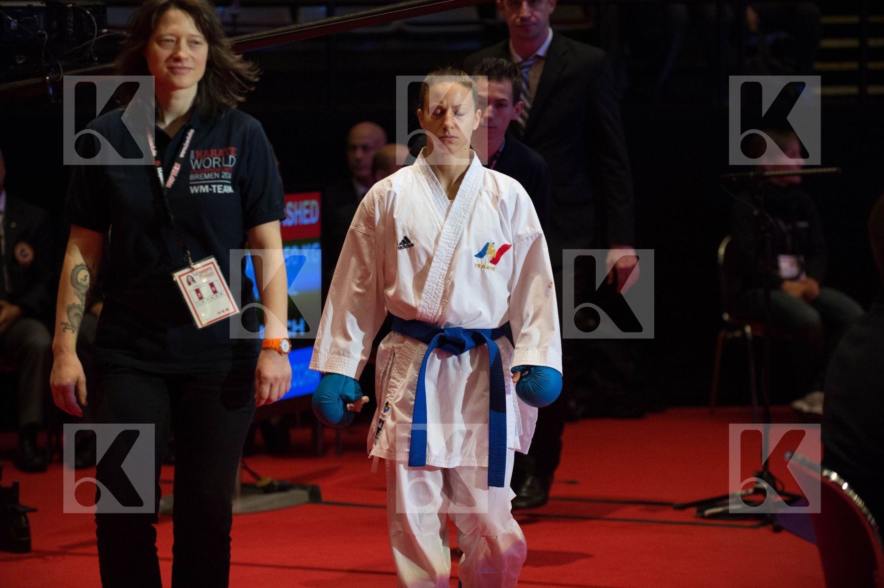 World Senior Karate Championship 2014 Bremen