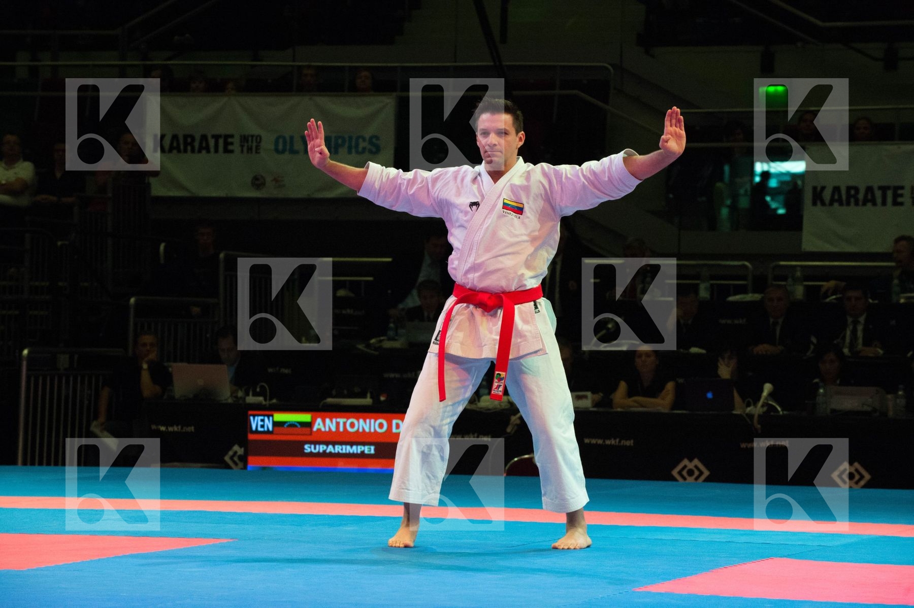 World Senior Karate Championship 2014 Bremen