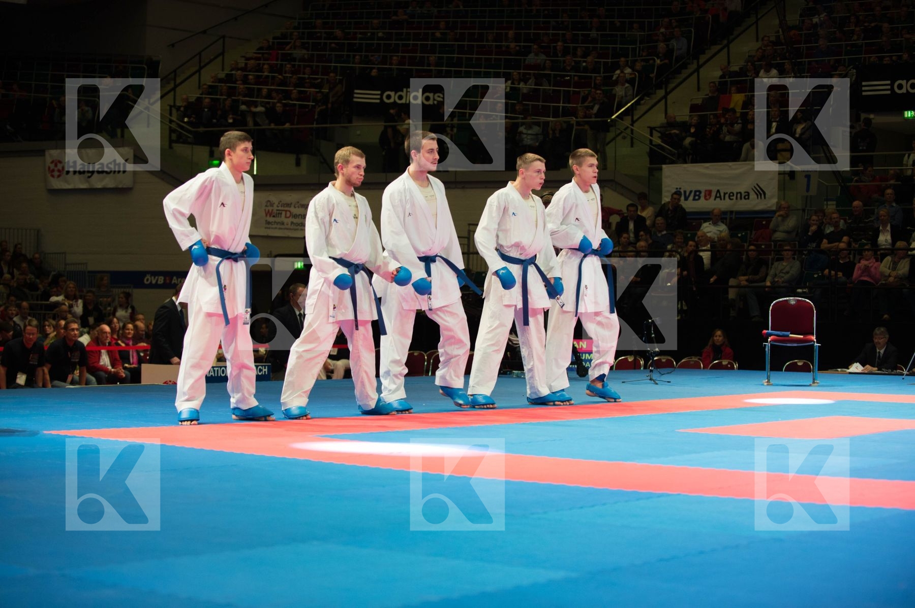 World Senior Karate Championship 2014 Bremen