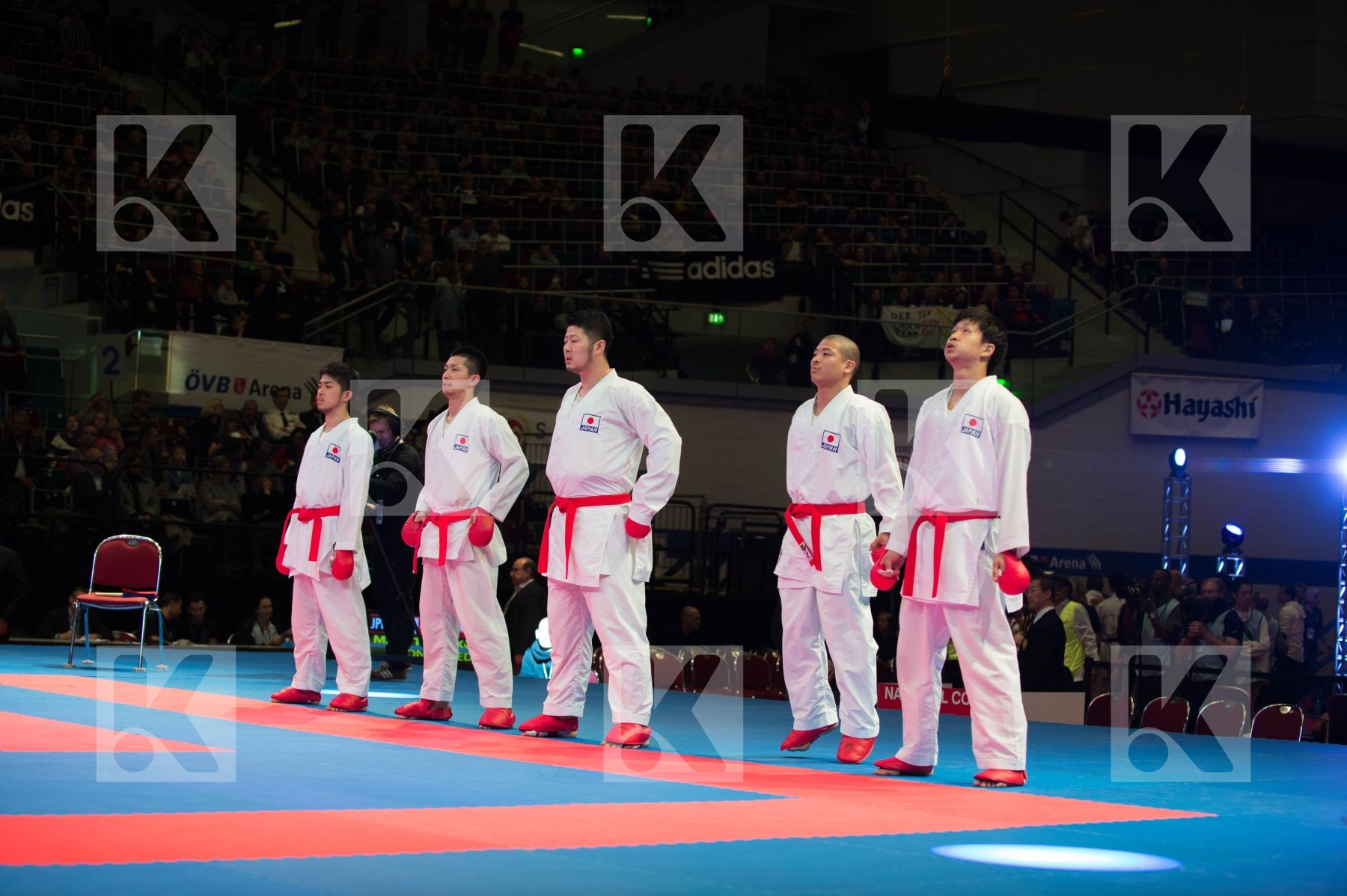 World Senior Karate Championship 2014 Bremen
