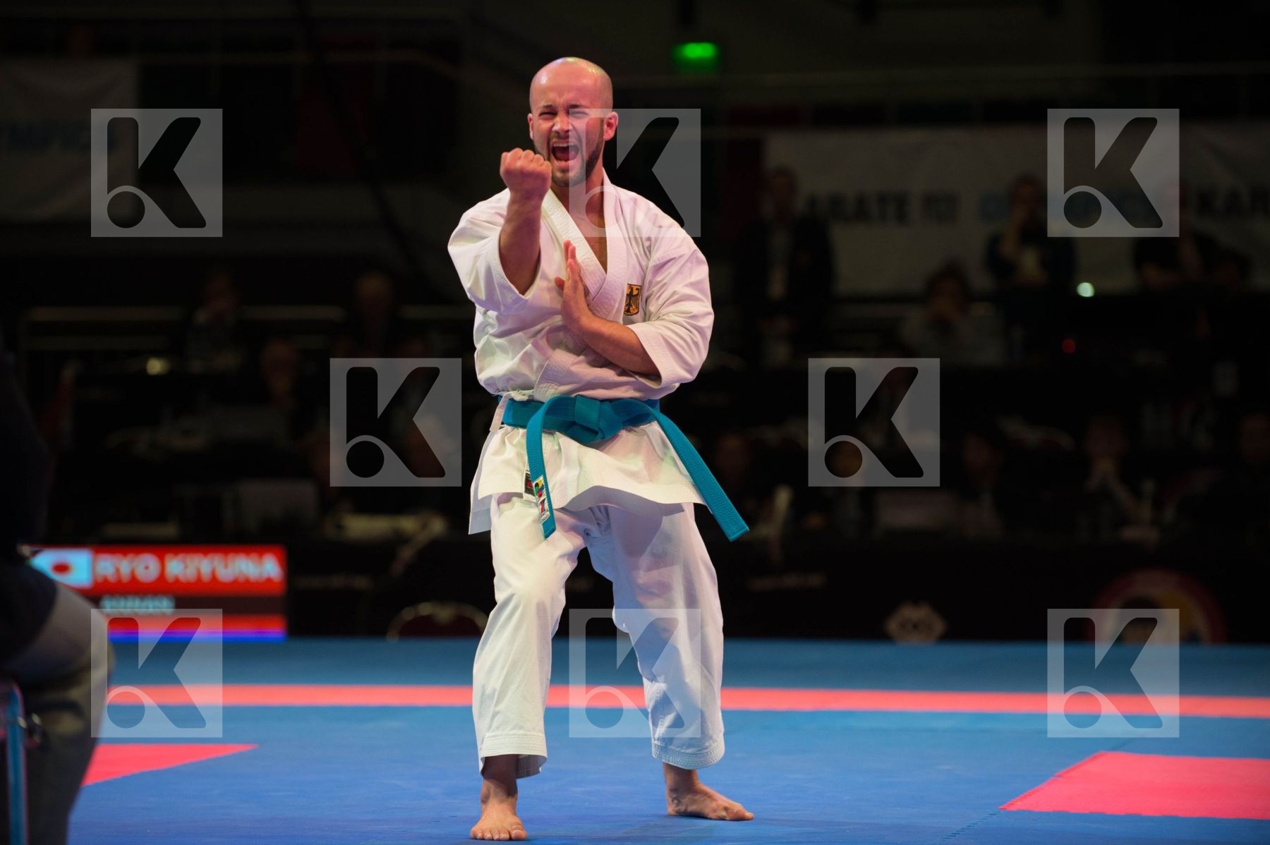 World Senior Karate Championship 2014 Bremen