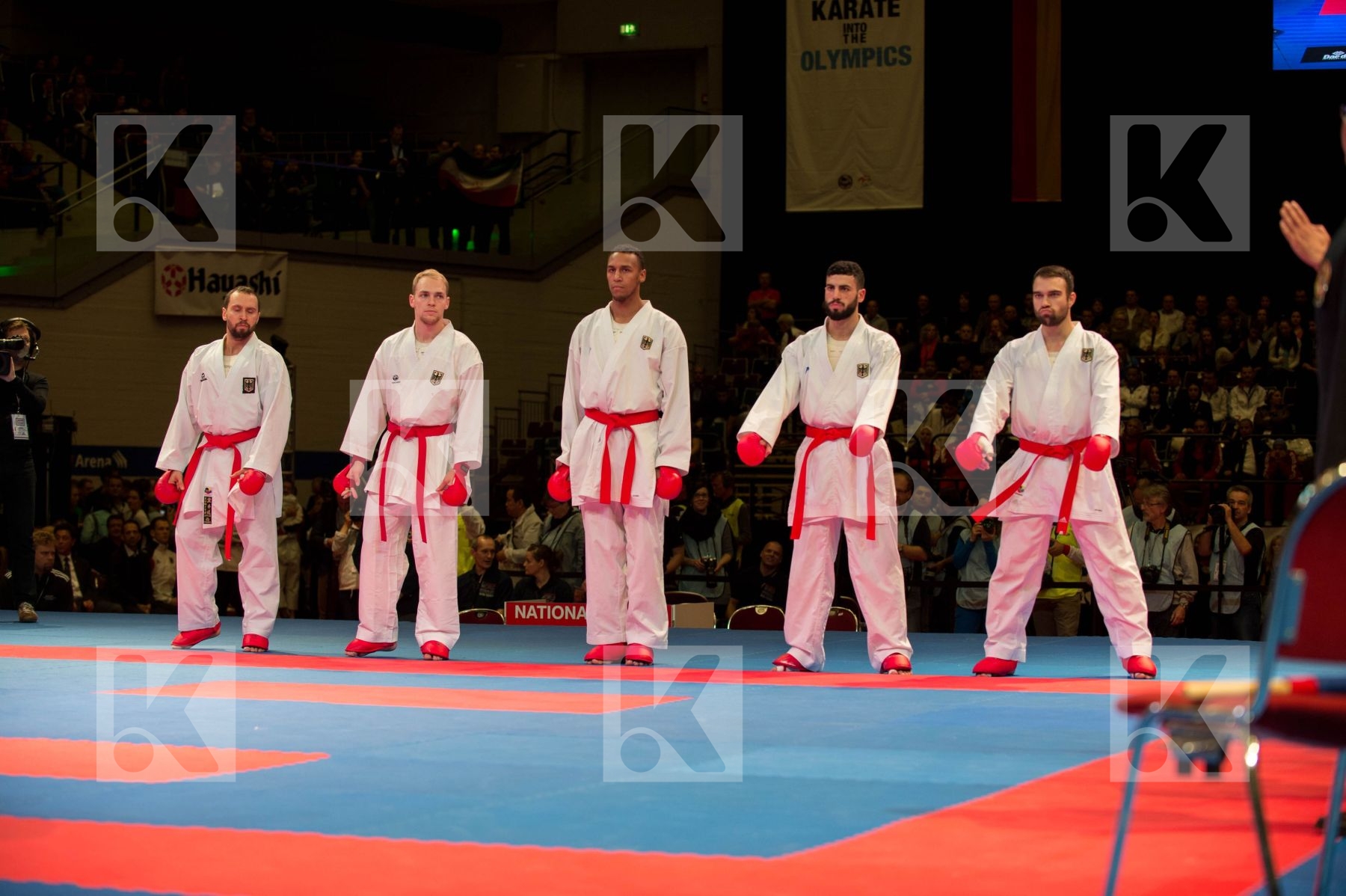 World Senior Karate Championship 2014 Bremen