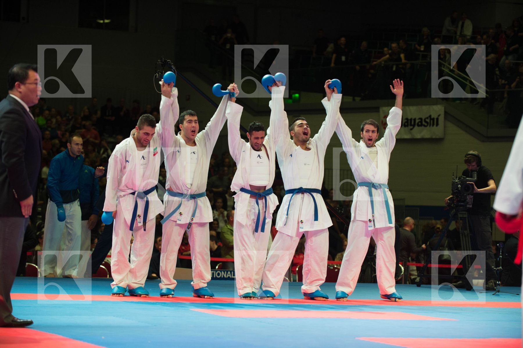World Senior Karate Championship 2014 Bremen