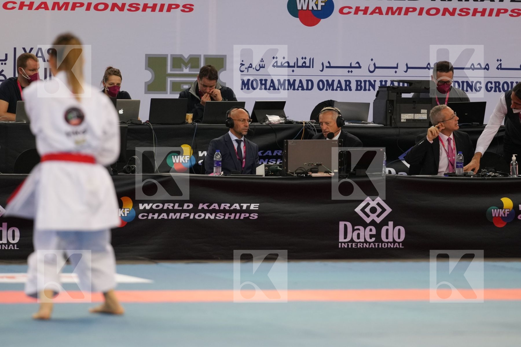 LAU MO SHEUNG GRACE (HONG KONG, CHINA) in Female Kata - bronze bout