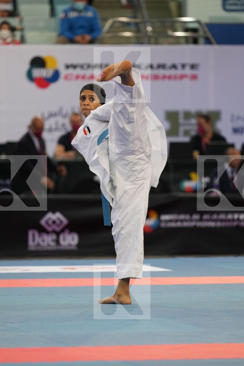 HESHAM AYA (EGYPT) in Female Kata - bronze bout