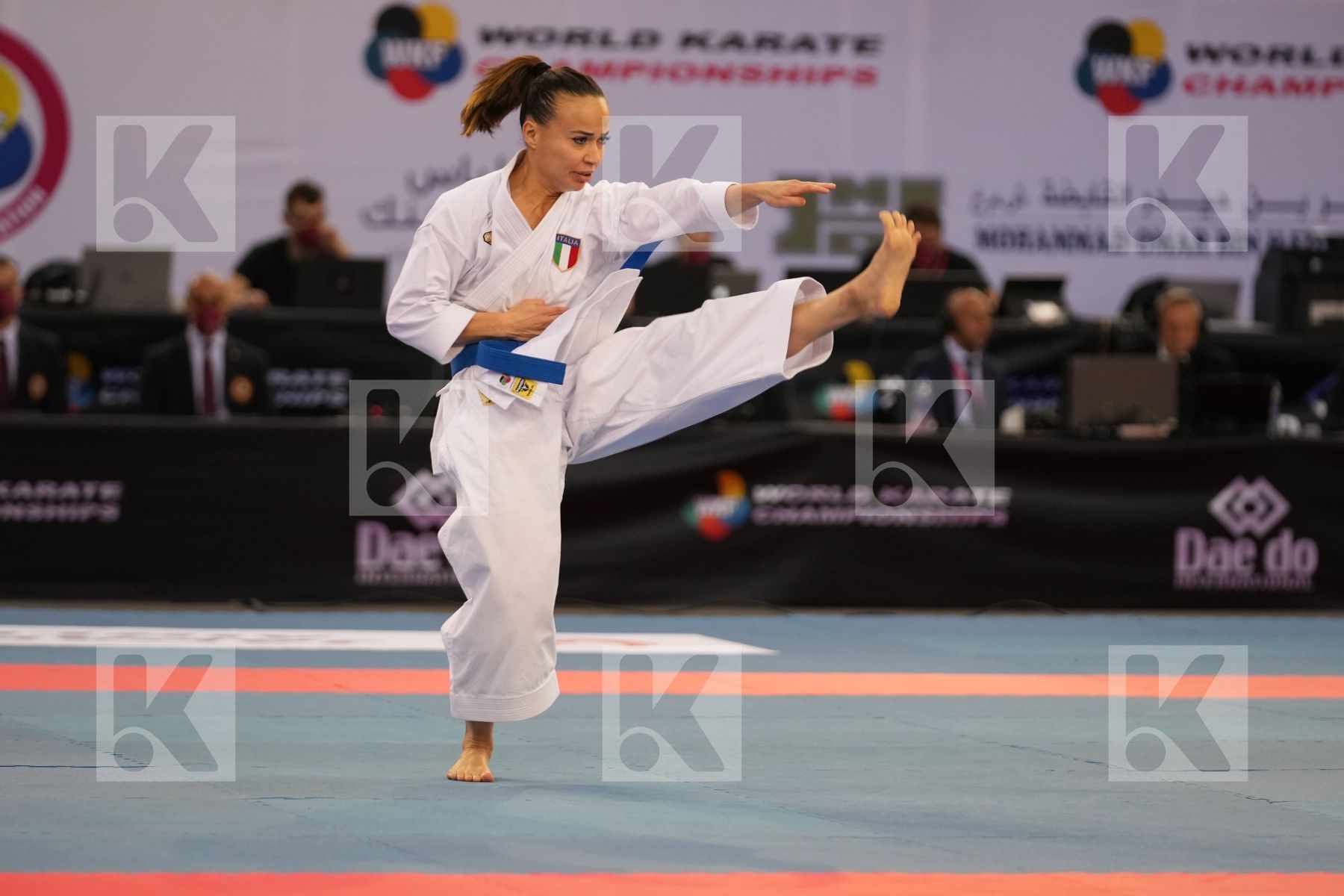 BOTTARO VIVIANA (ITALY) in Female Kata - bronze bout