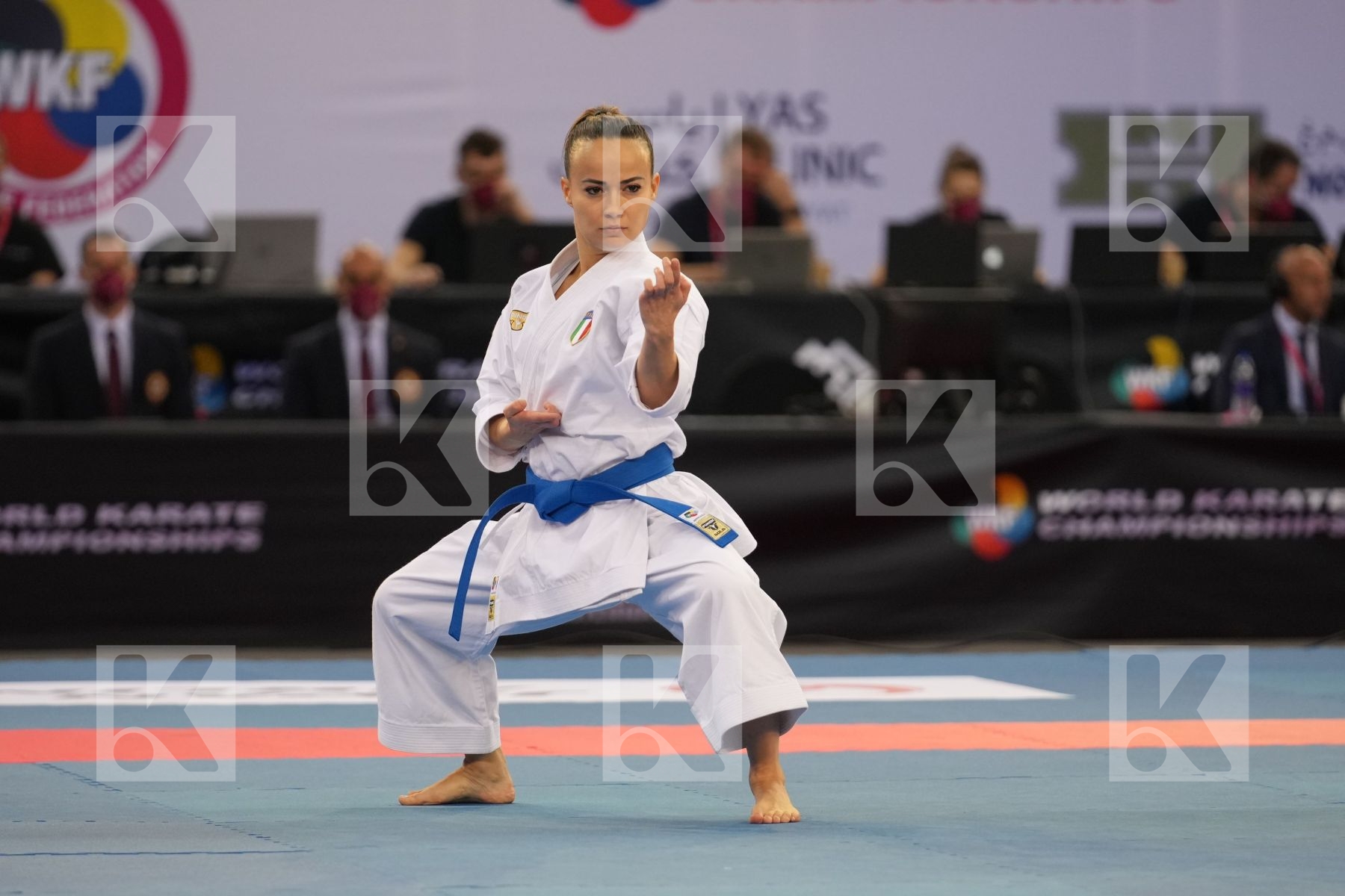 BOTTARO VIVIANA (ITALY) in Female Kata - bronze bout