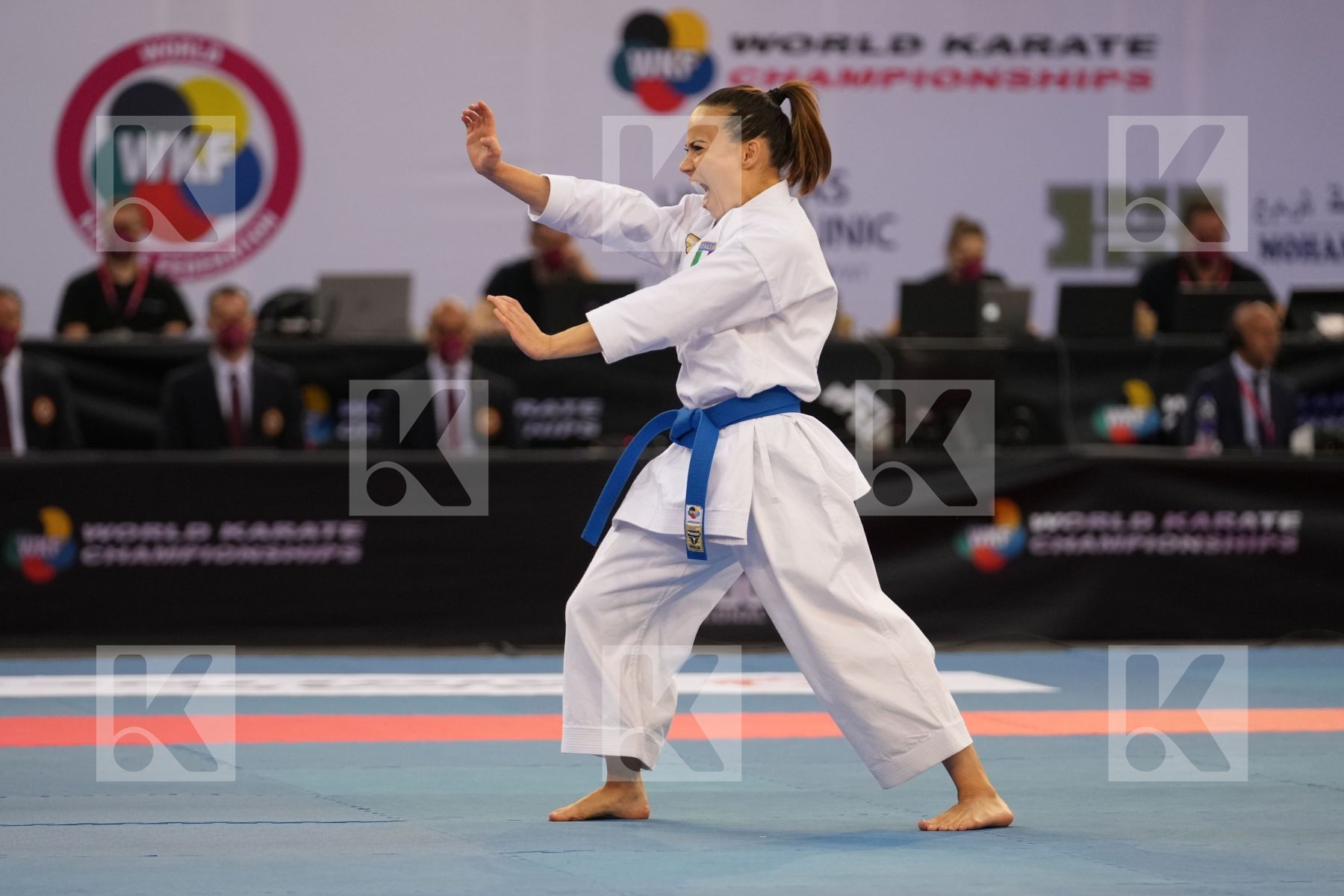BOTTARO VIVIANA (ITALY) in Female Kata - bronze bout