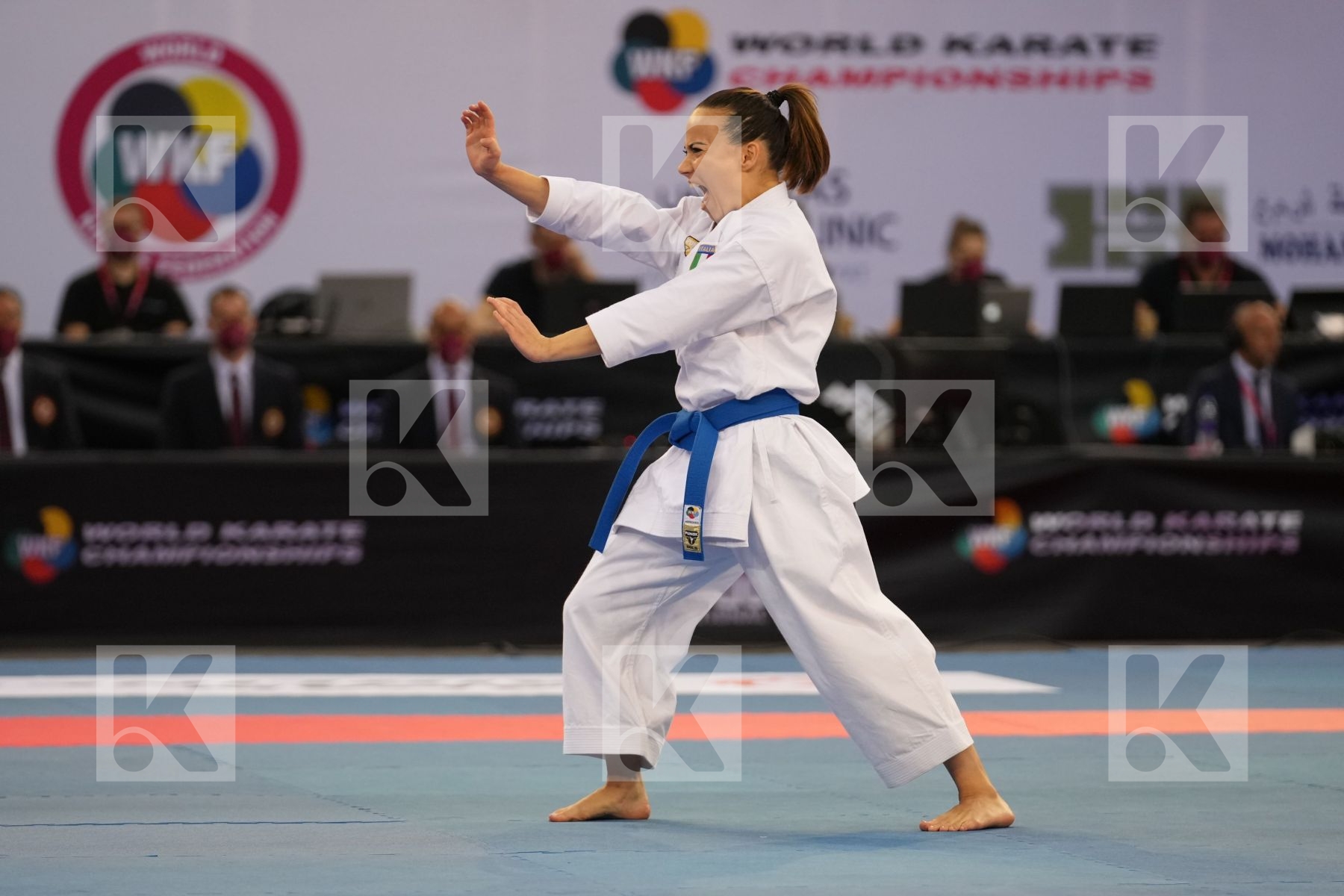 BOTTARO VIVIANA (ITALY) in Female Kata - bronze bout