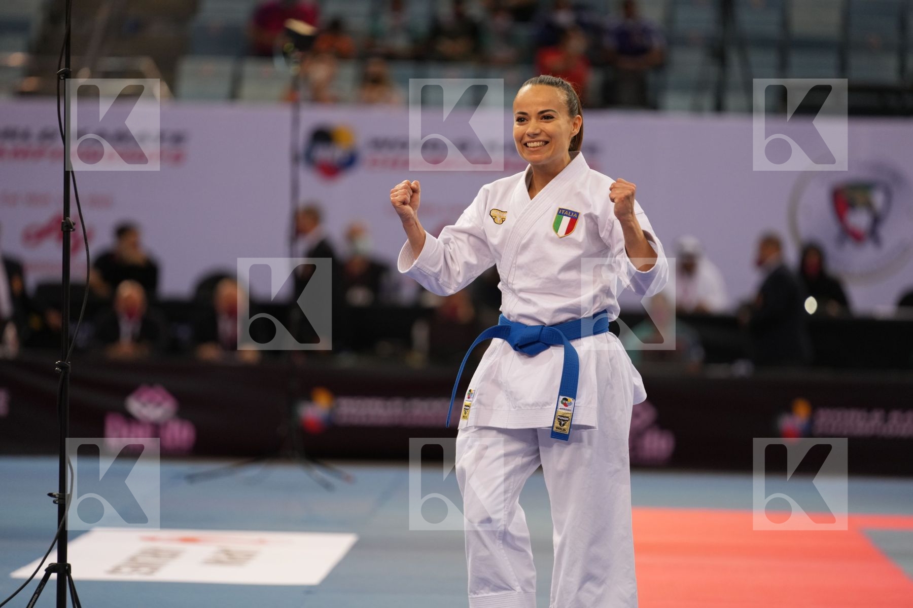 BOTTARO VIVIANA (ITALY) in Female Kata - bronze bout