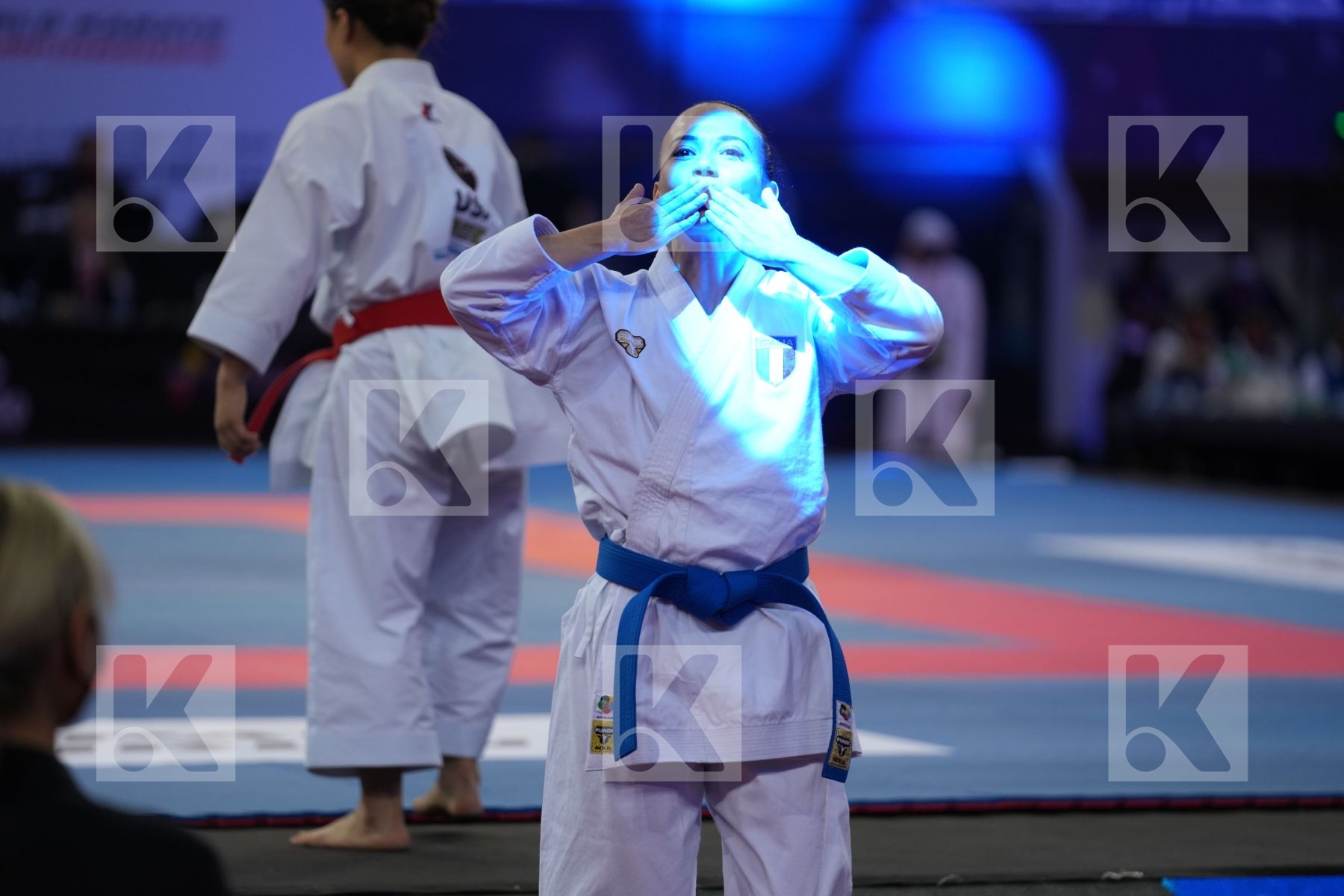 BOTTARO VIVIANA (ITALY) in Female Kata - bronze bout