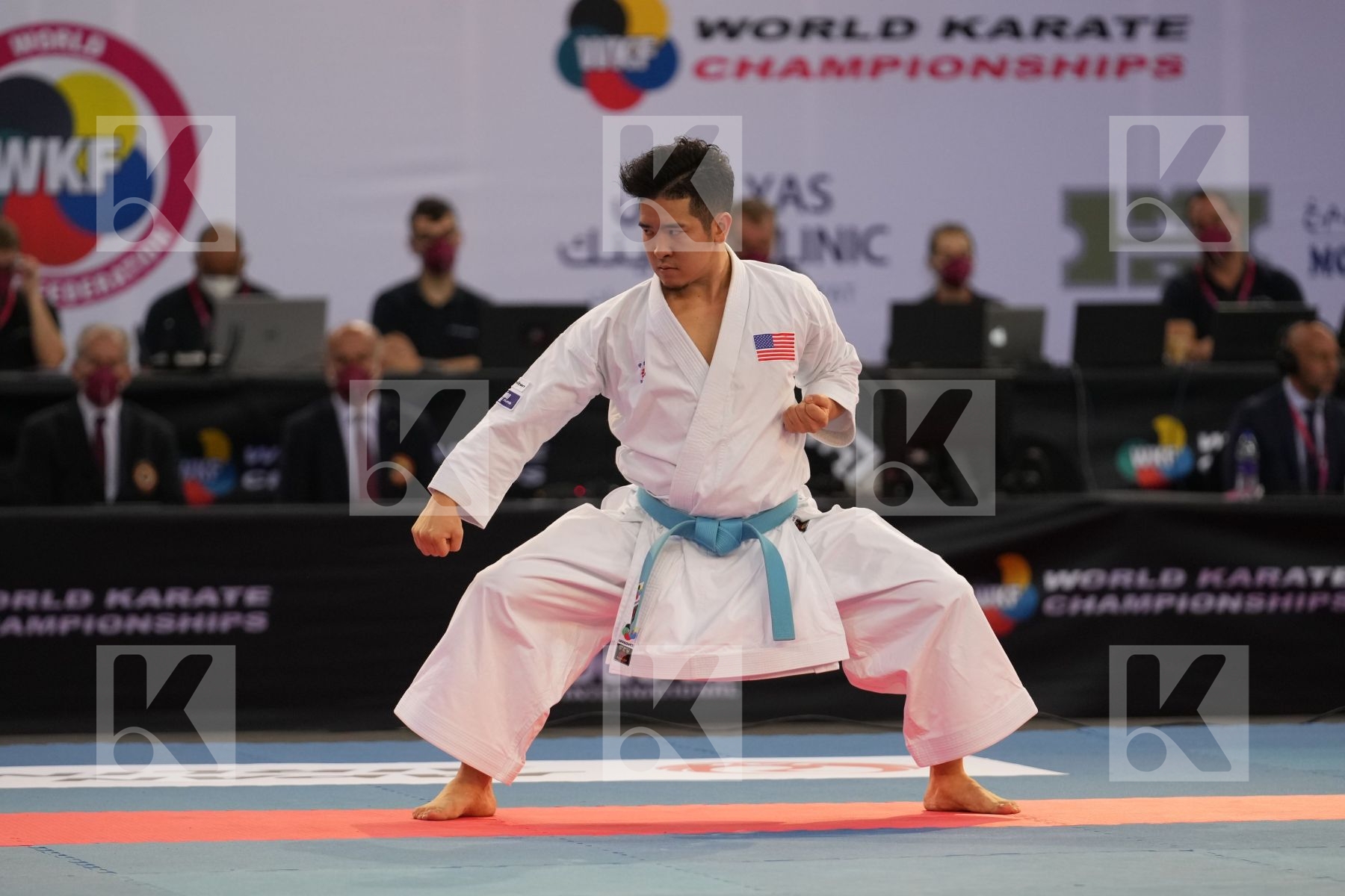 TOZAKI GAKUJI (UNITED STATES) in Male Kata - bronze bout