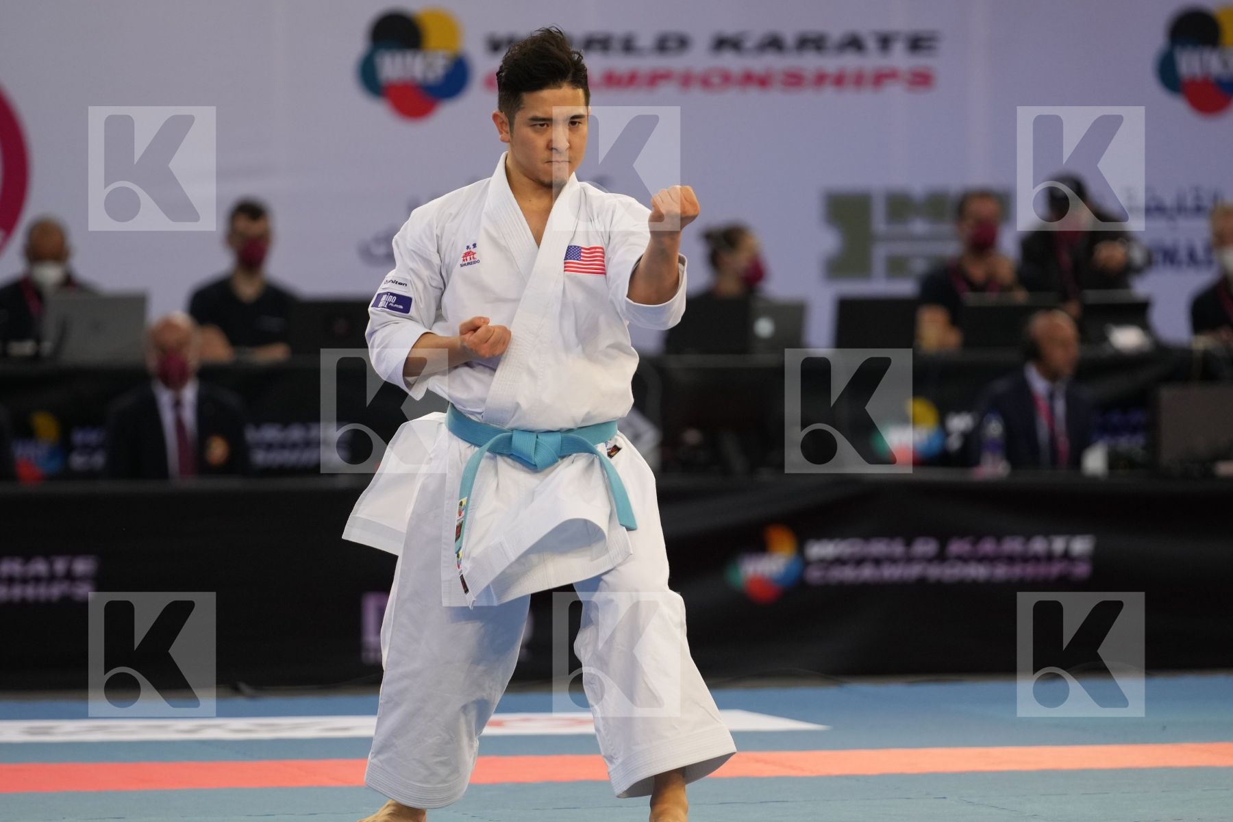 TOZAKI GAKUJI (UNITED STATES) in Male Kata - bronze bout