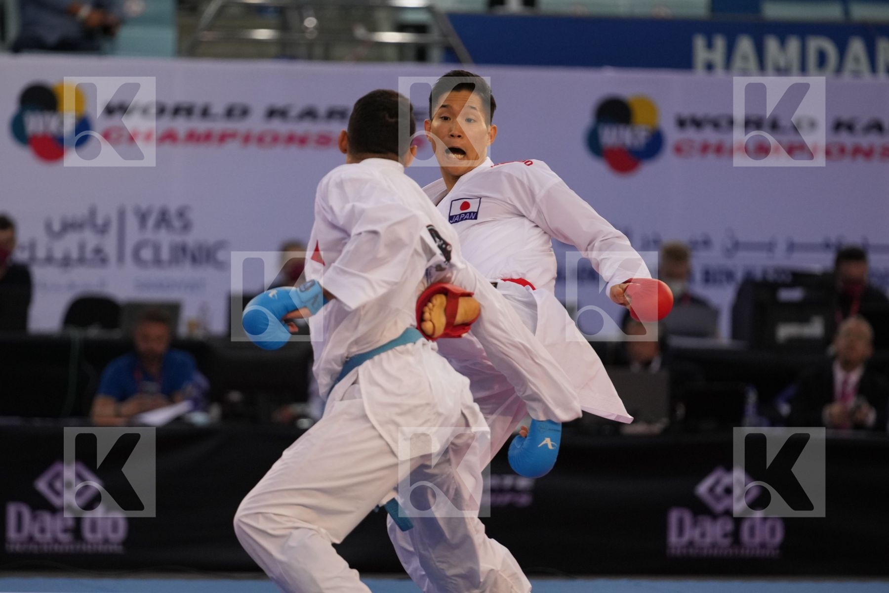 MORI YUTA (JAPAN) vs ECH-CHAABI NABIL (MOROCCO) in  - bronze bout