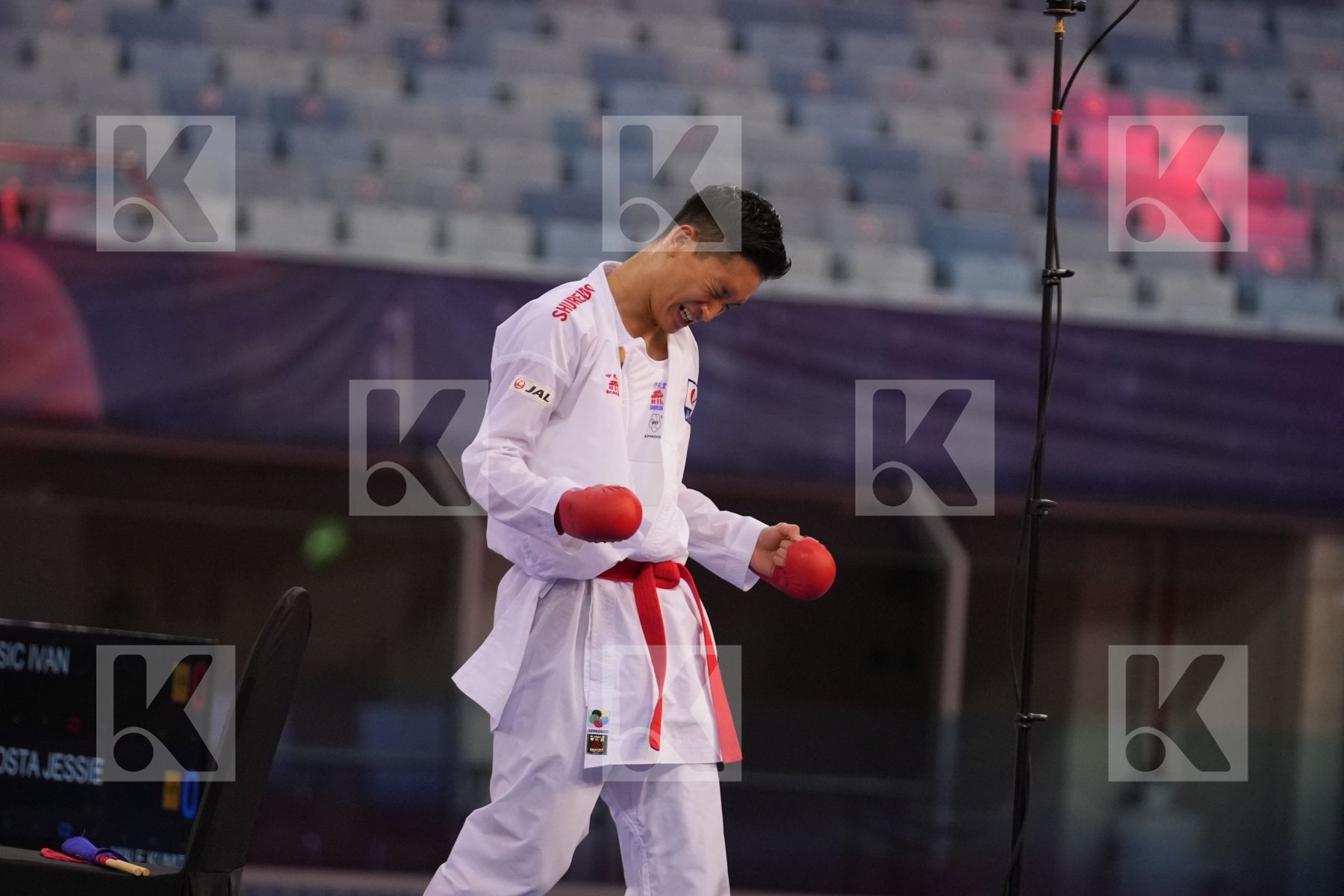 MORI YUTA (JAPAN) vs ECH-CHAABI NABIL (MOROCCO) in  - bronze bout