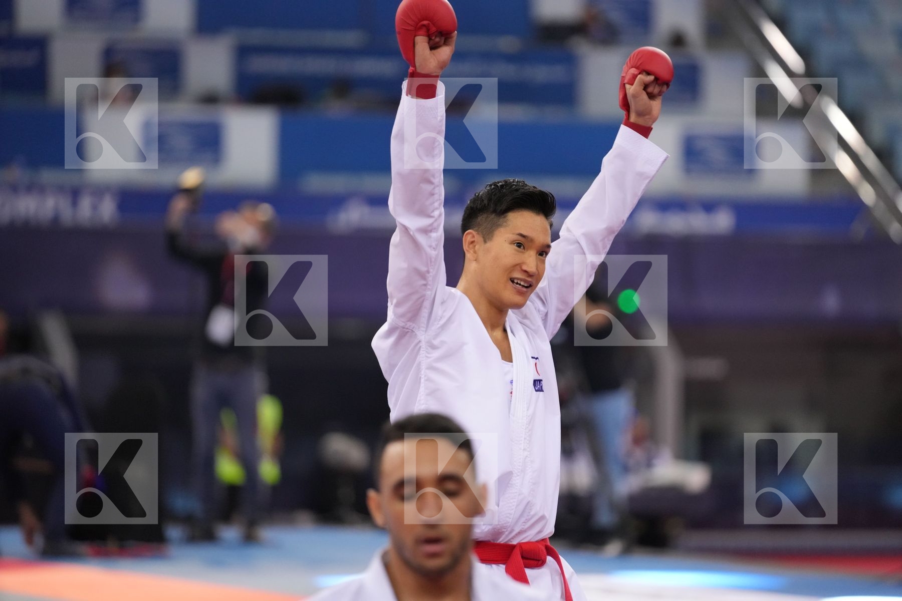 MORI YUTA (JAPAN) vs ECH-CHAABI NABIL (MOROCCO) in  - bronze bout