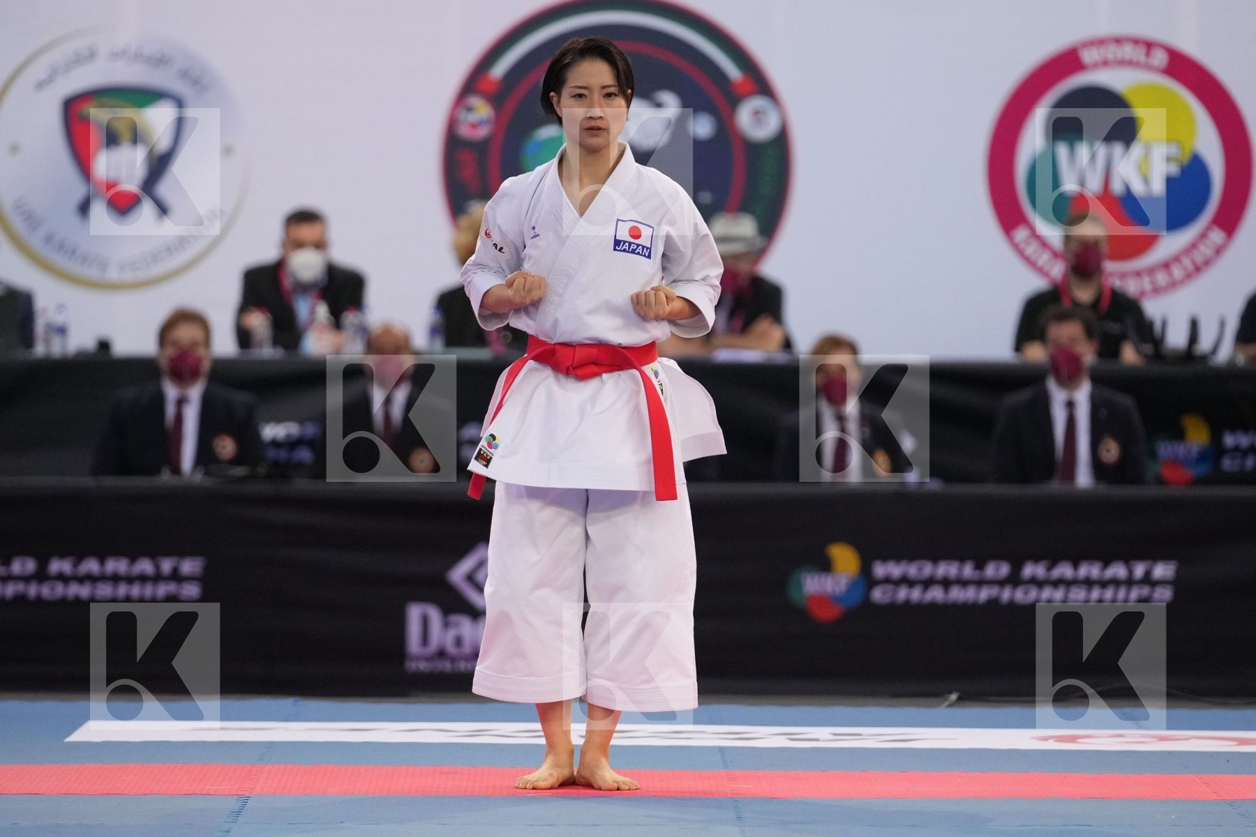 ONO HIKARU (JAPAN) in Female Kata - final bout