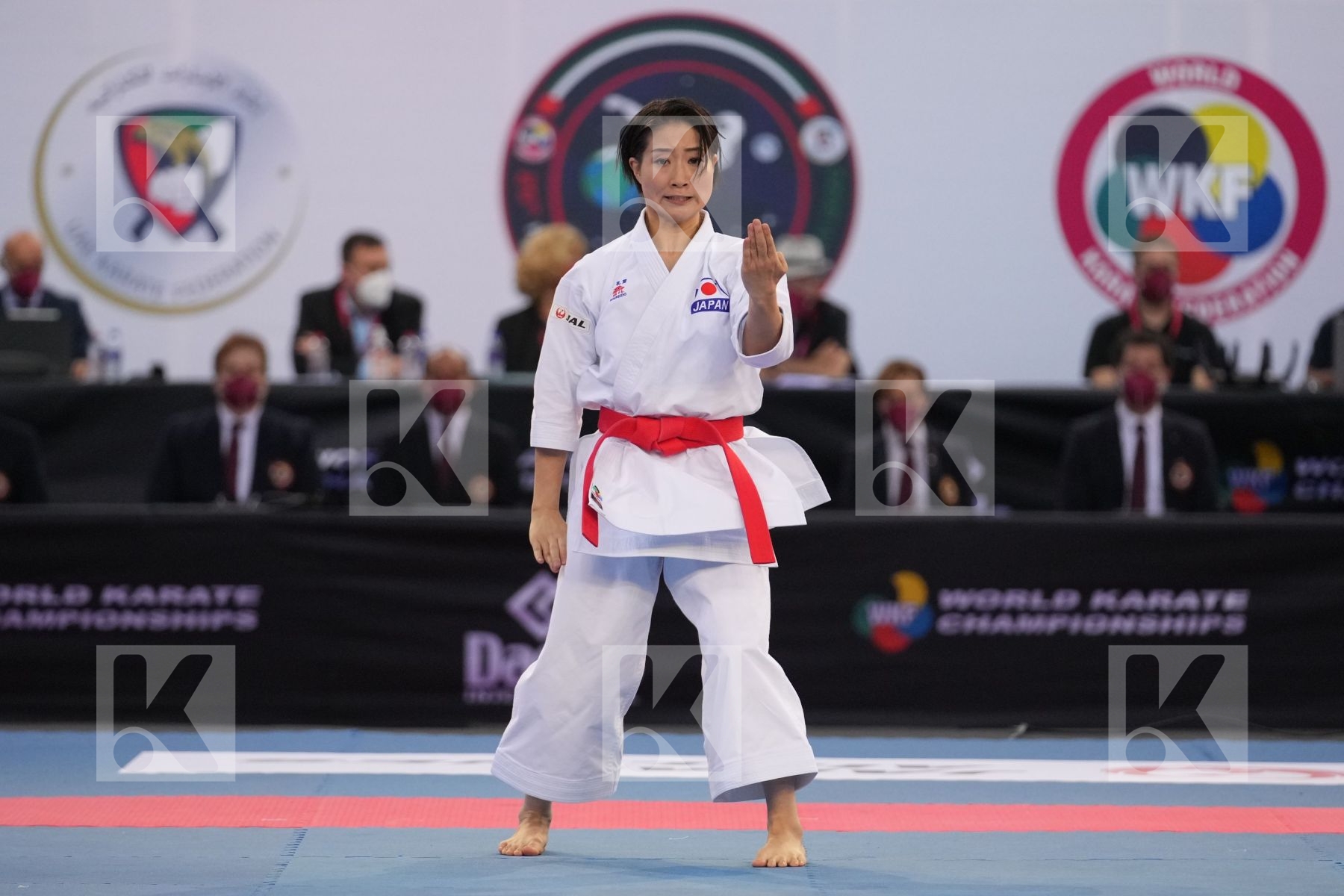 ONO HIKARU (JAPAN) in Female Kata - final bout