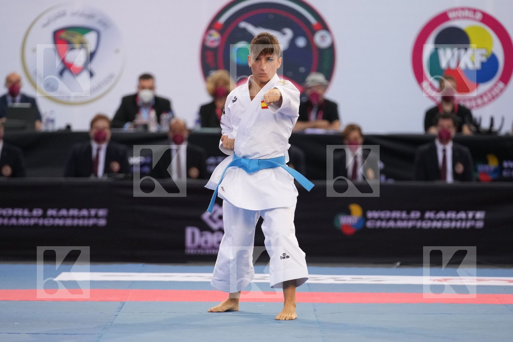 SANCHEZ JAIME SANDRA (SPAIN) in Female Kata - final bout