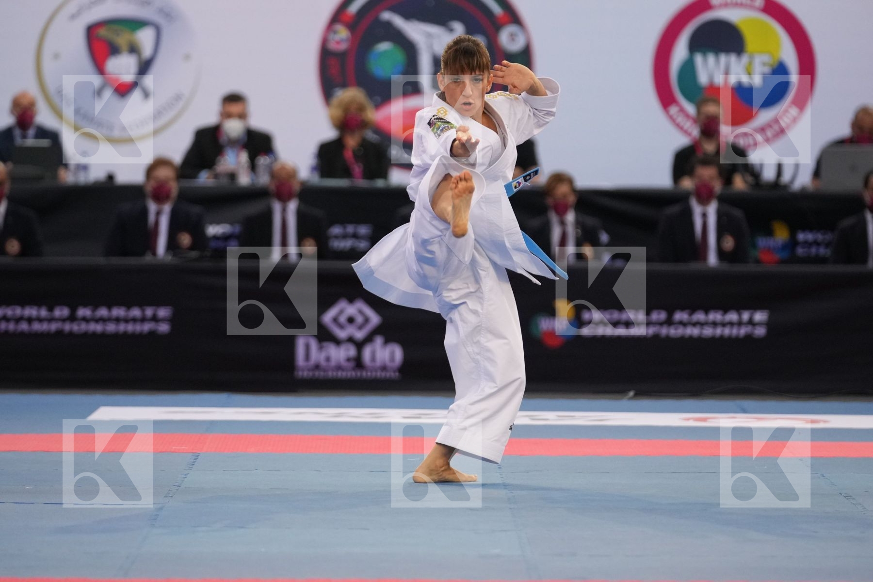 SANCHEZ JAIME SANDRA (SPAIN) in Female Kata - final bout