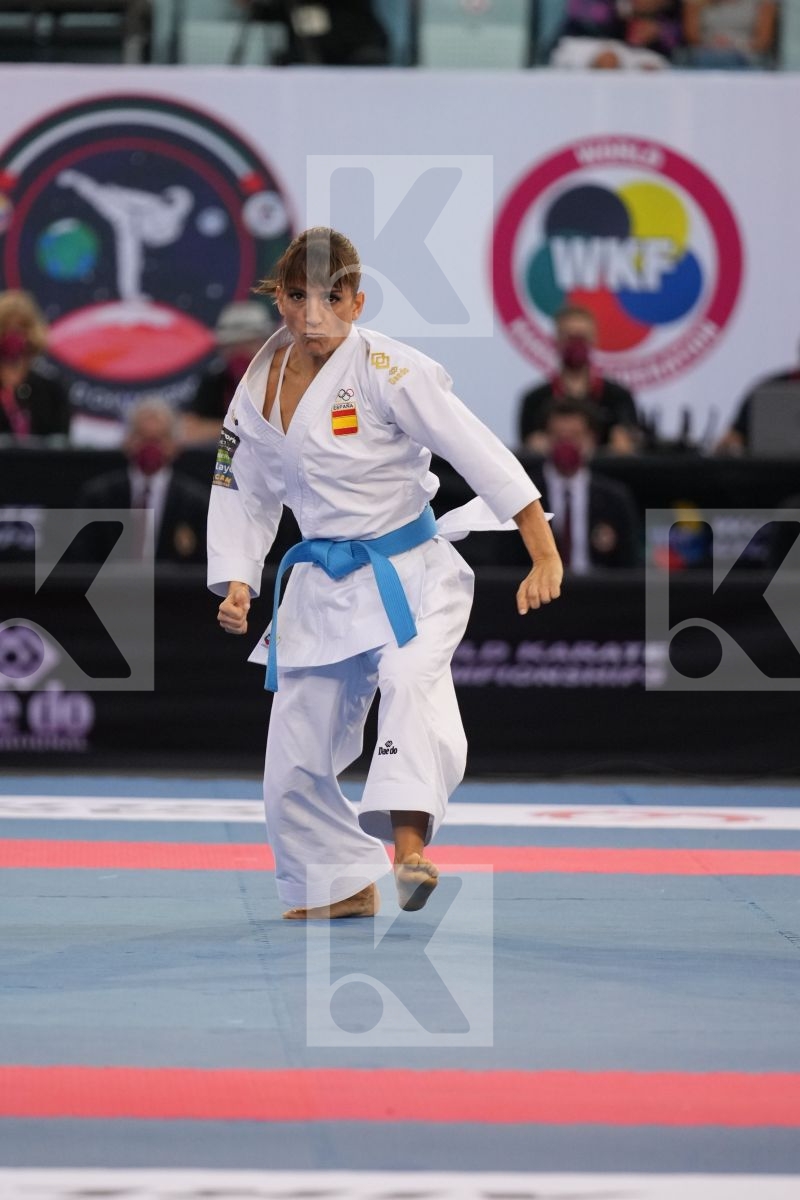 SANCHEZ JAIME SANDRA (SPAIN) in Female Kata - final bout
