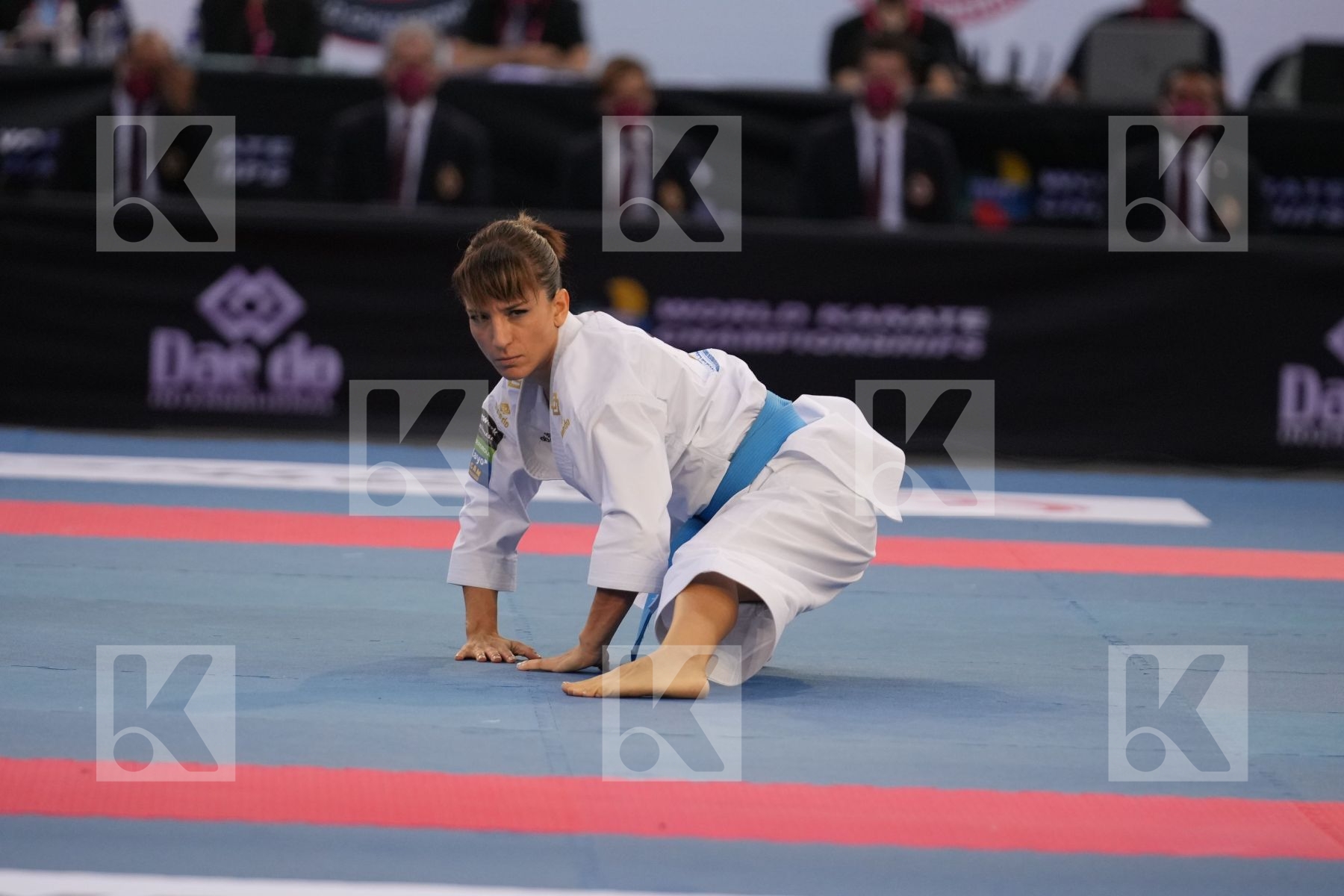 SANCHEZ JAIME SANDRA (SPAIN) in Female Kata - final bout