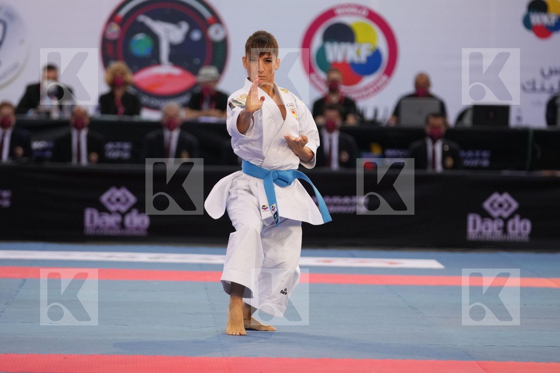 SANCHEZ JAIME SANDRA (SPAIN) in Female Kata - final bout