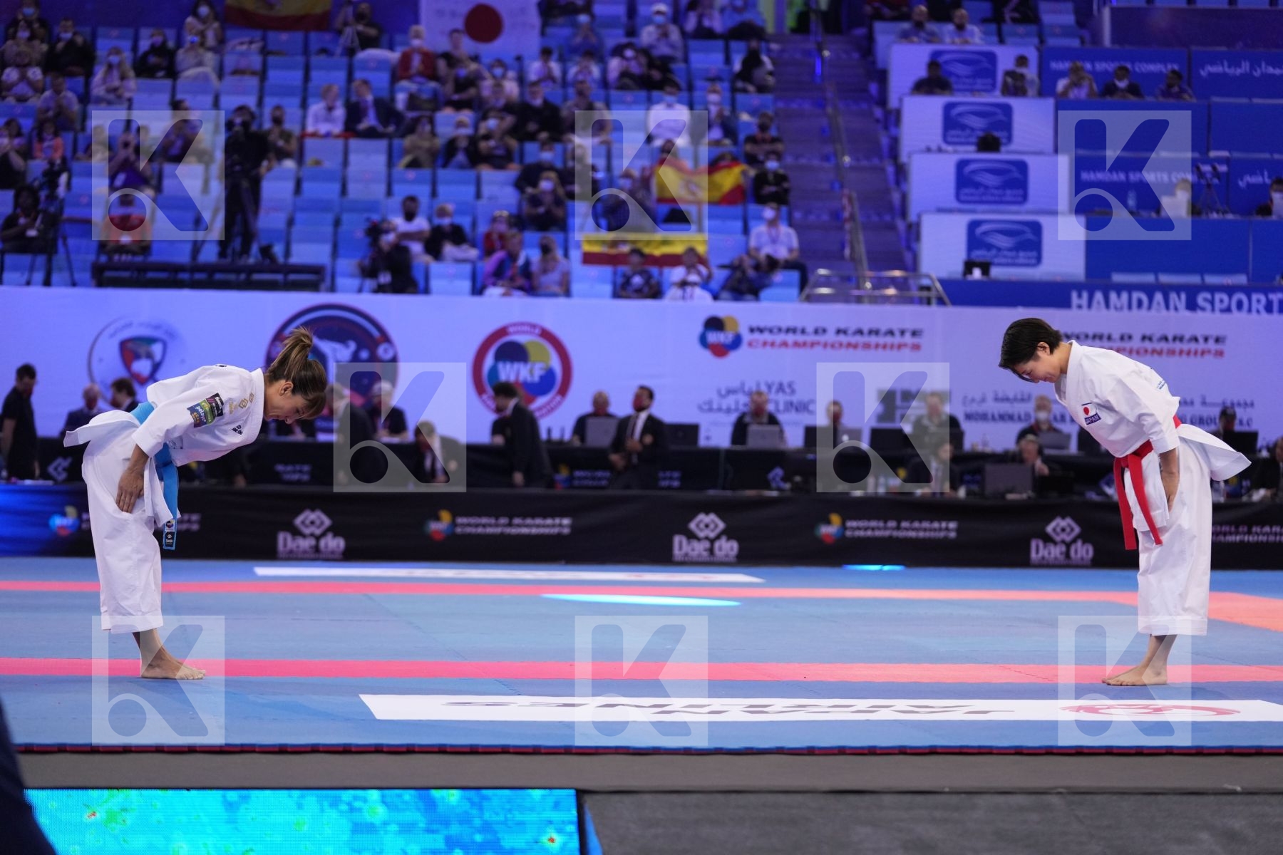 SANCHEZ JAIME SANDRA (SPAIN) in Female Kata - final bout