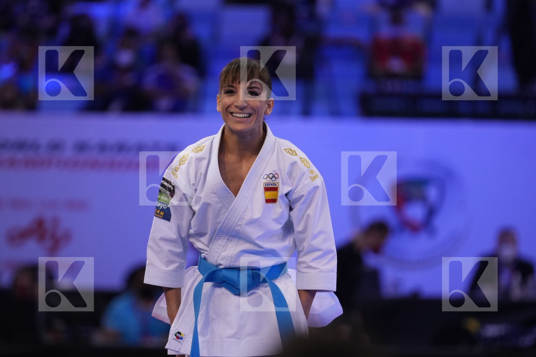 SANCHEZ JAIME SANDRA (SPAIN) in Female Kata - final bout