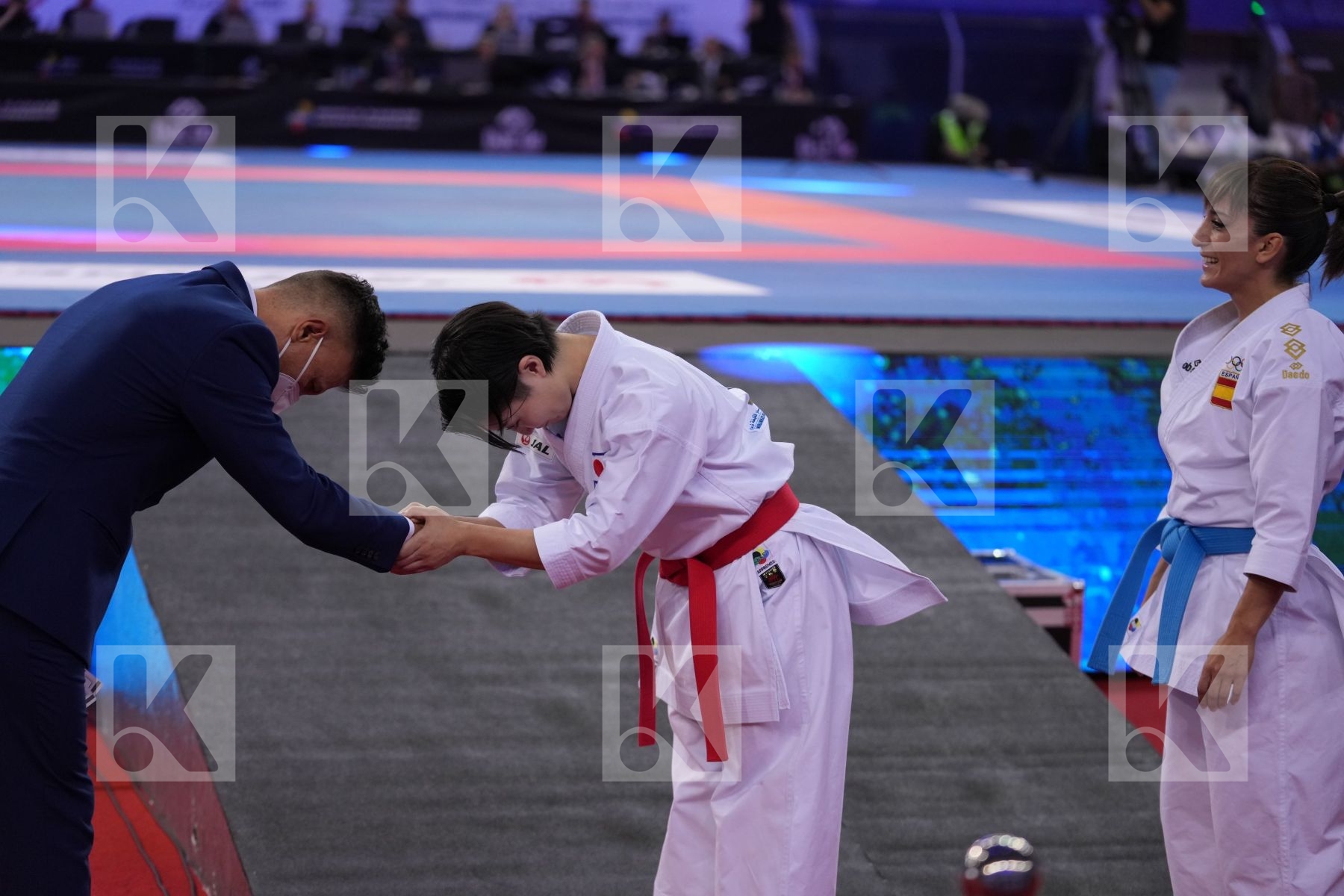 SANCHEZ JAIME SANDRA (SPAIN) in Female Kata - final bout