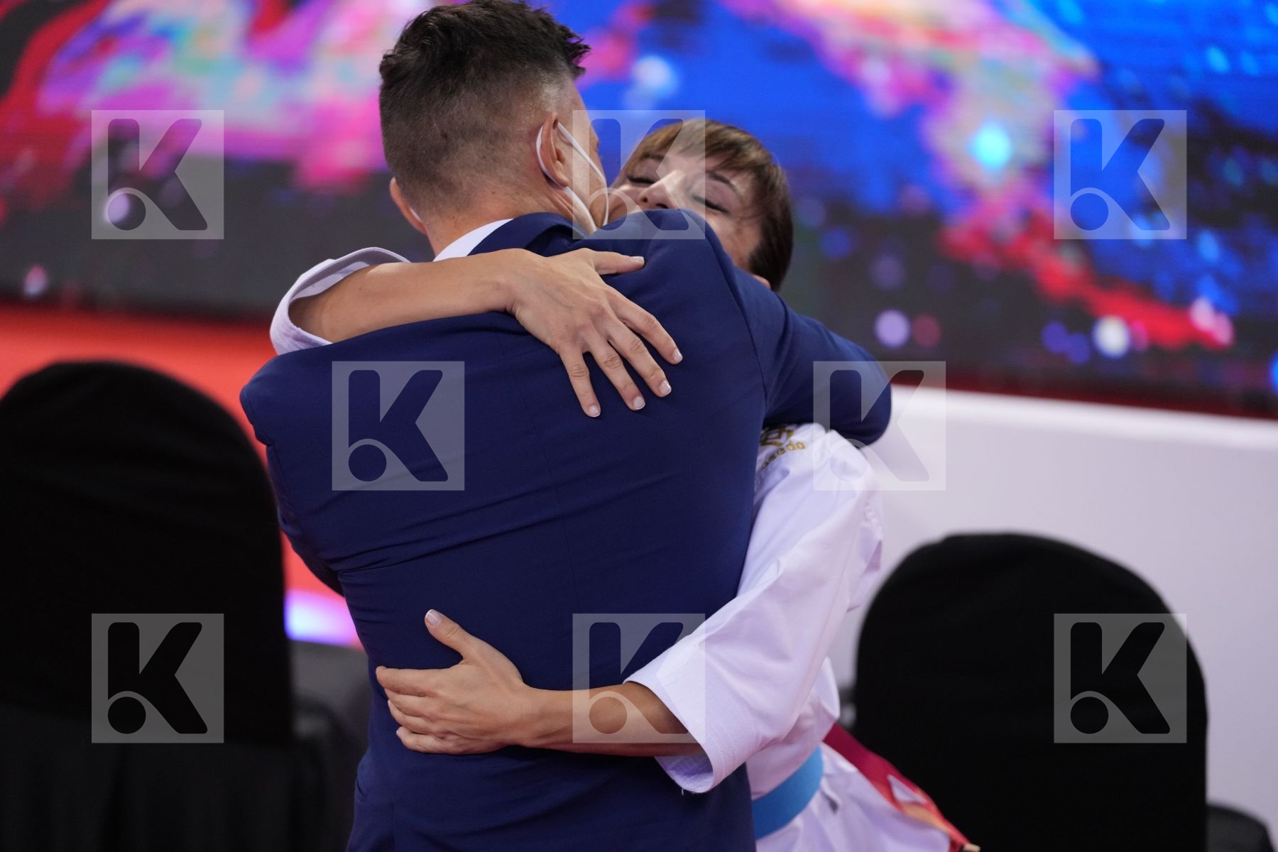 SANCHEZ JAIME SANDRA (SPAIN) in Female Kata - final bout