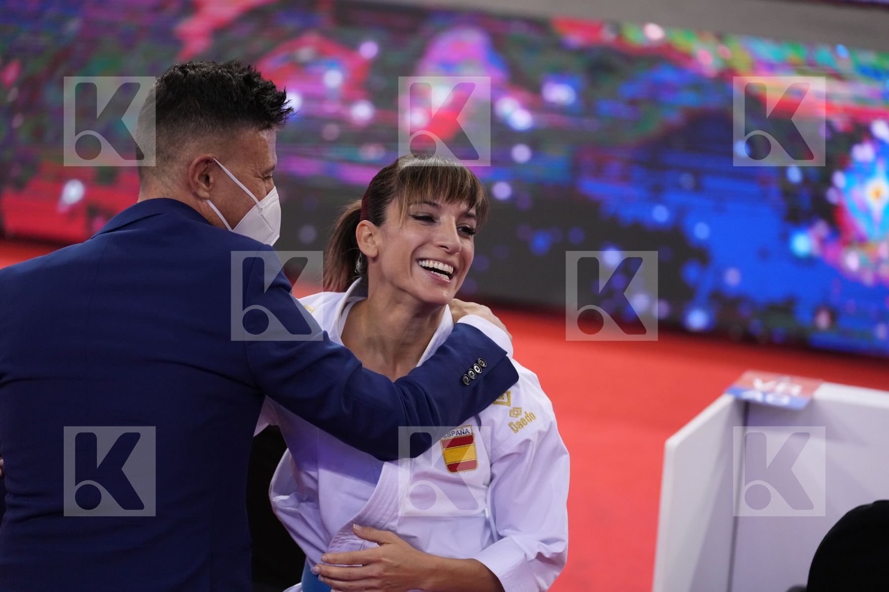 SANCHEZ JAIME SANDRA (SPAIN) in Female Kata - final bout
