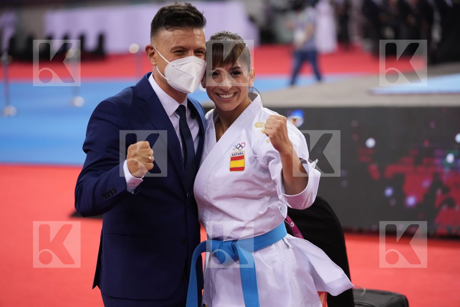 SANCHEZ JAIME SANDRA (SPAIN) in Female Kata - final bout