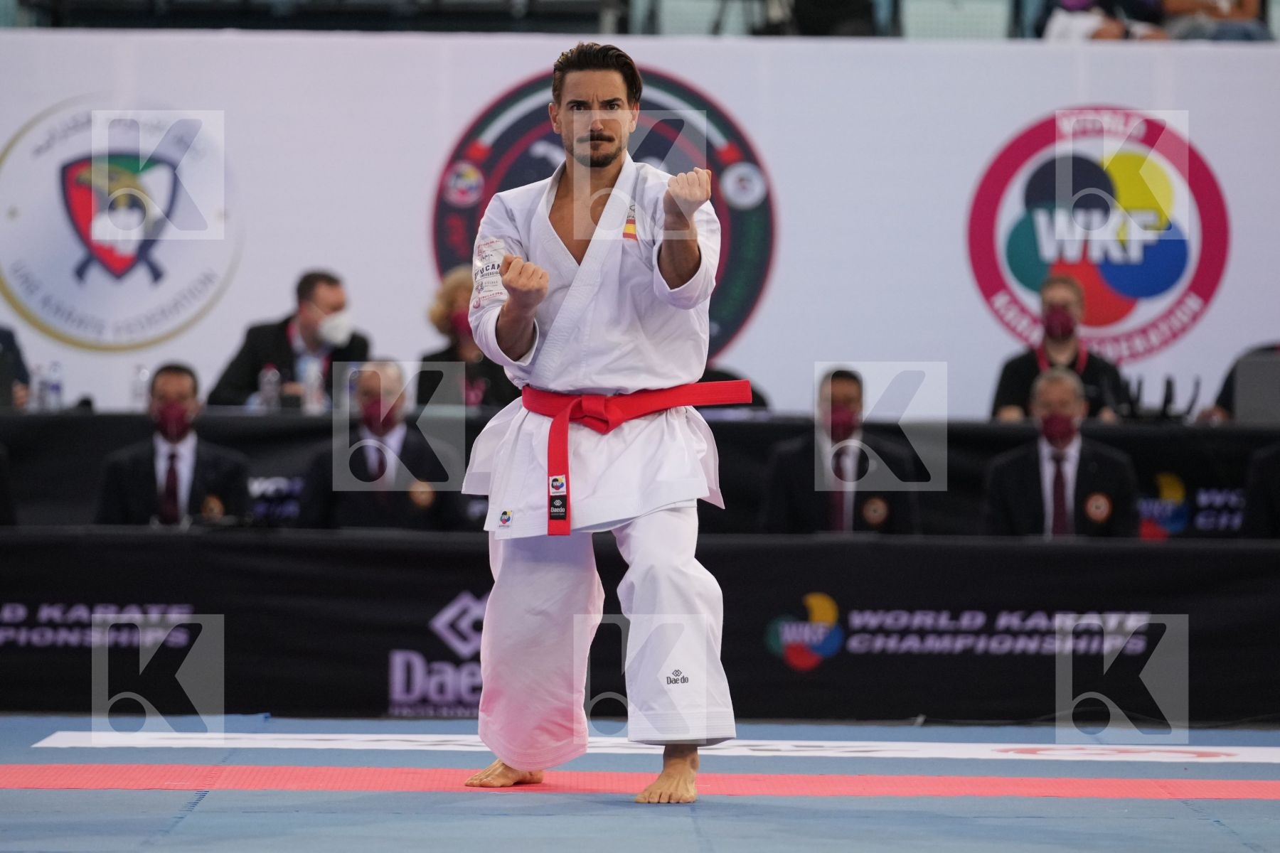 QUINTERO CAPDEVILA DAMIAN HUGO (SPAIN) in Male Kata - final bout