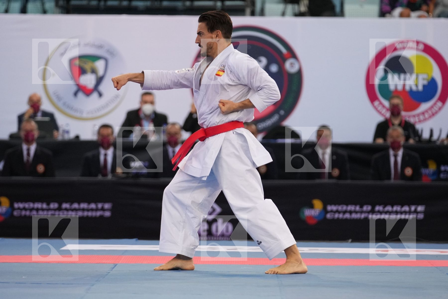 QUINTERO CAPDEVILA DAMIAN HUGO (SPAIN) in Male Kata - final bout