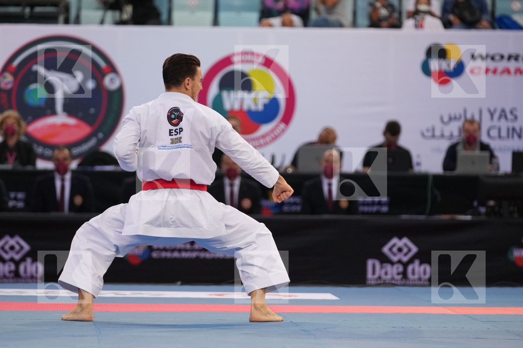 QUINTERO CAPDEVILA DAMIAN HUGO (SPAIN) in Male Kata - final bout